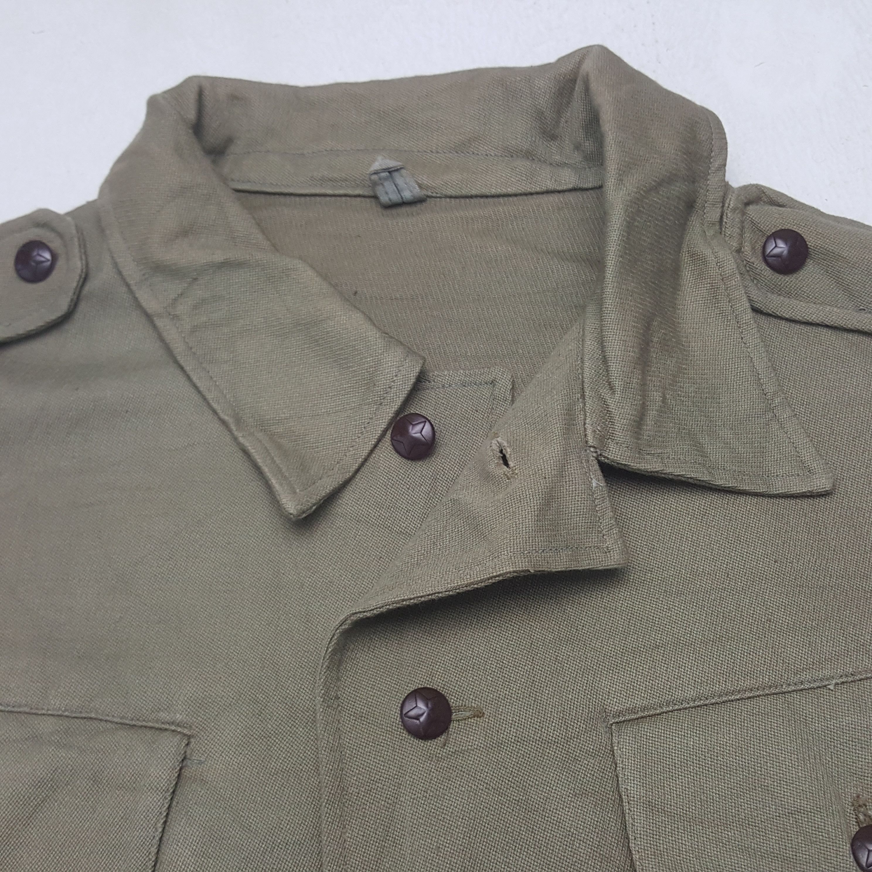 Other Vintage Military III-A Uniform Air Force Jacket RR22 Size US L / EU 52-54 / 3 - 4 Thumbnail
