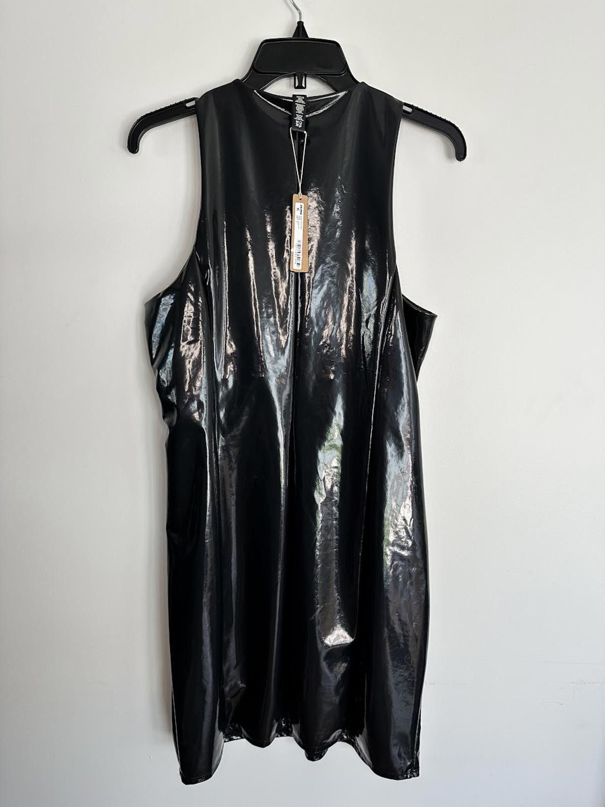 Swims NWT SKIMS Liquid Latex Bodycon Dress - Sz. XL Size XL / US 12-14 / IT 48-50 - 4 Thumbnail