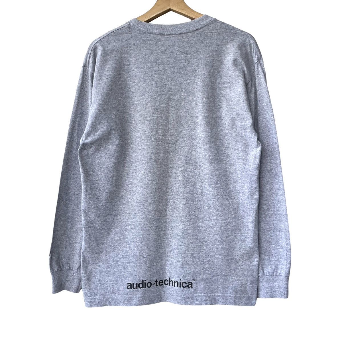 Vintage Audio-Technica Japan Vintage 2000s Longsleeve Logo Tee Size US M / EU 48-50 / 2 - 2 Thumbnail