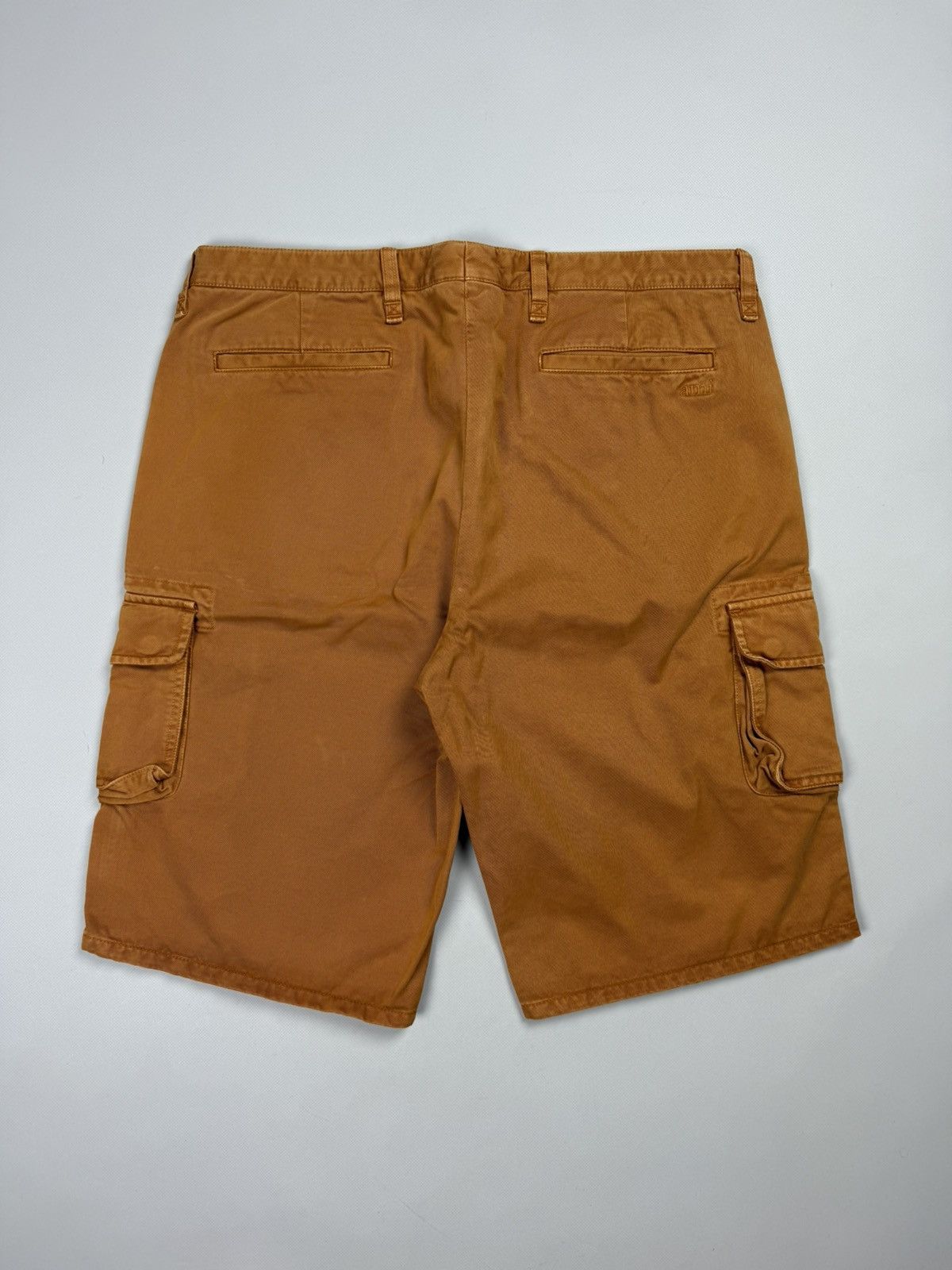 Designer Ami Alexandre Mattiussi Men’s Garment Dyed Cargo Shorts Size US 34 / EU 50 - 17 Thumbnail