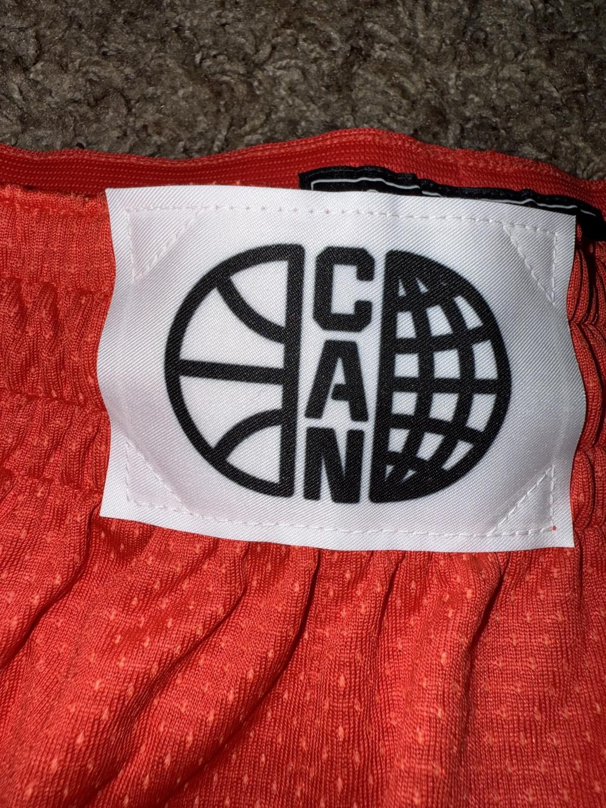 Nike Men’s Canada Limited Home Basketball Shorts Sample