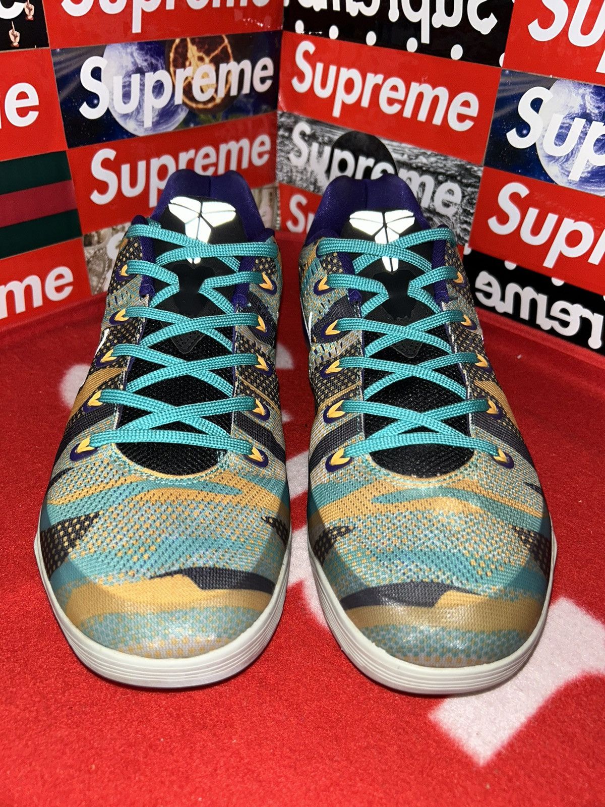 Nike Nike Kobe 9 EM Pop Art 646701-508 size 12 with box VNDS Size US 12 / EU 45 - 2 Thumbnail