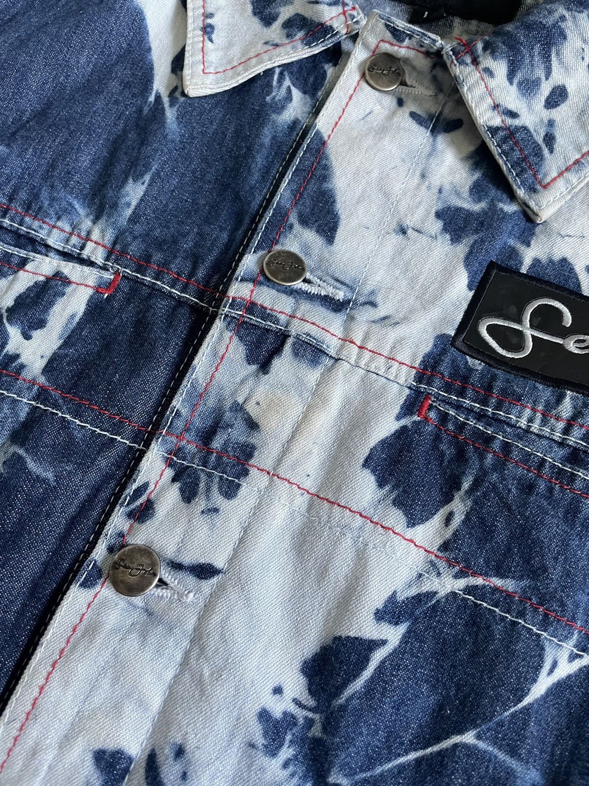 Sean John Rare Wu Wear x Sean John Vintage Jacket Y2K Size US XL / EU 56 / 4 - 10 Thumbnail