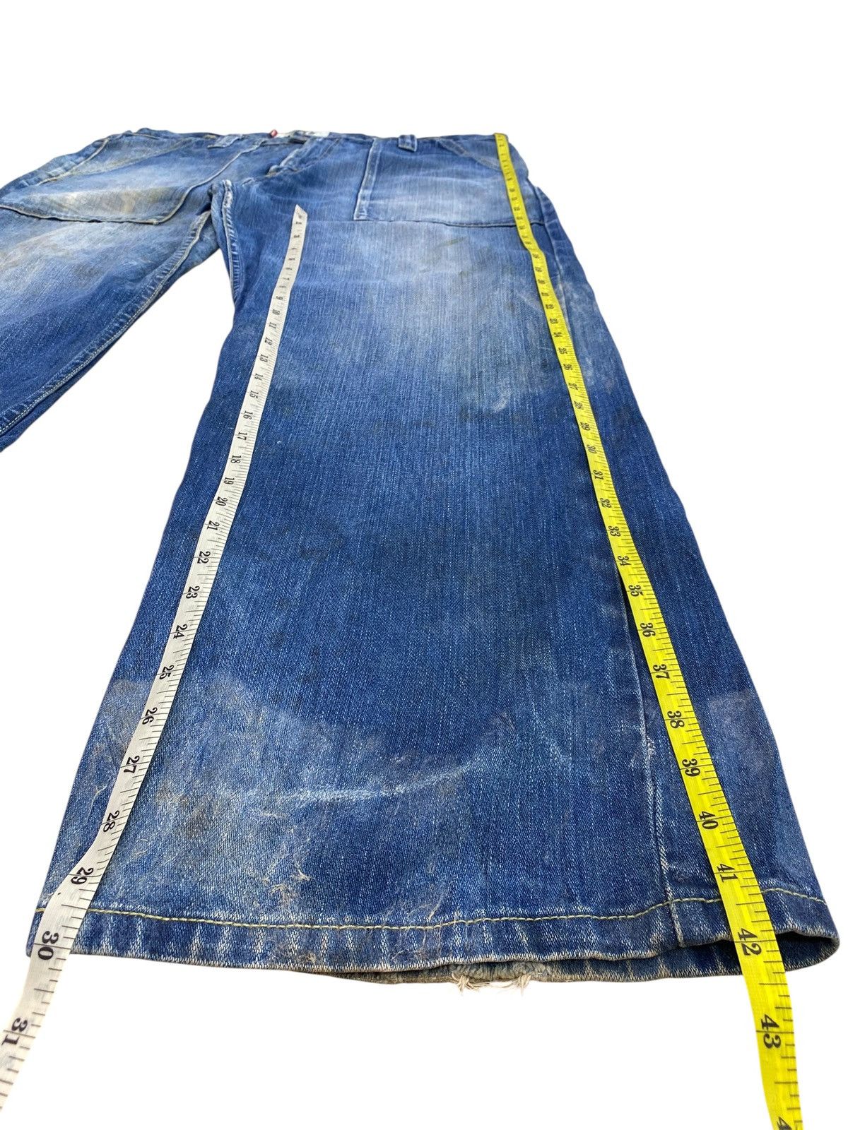 Levi's Vintage Levi’s 90’s Blue Wash Style Loose Jeans Size US 40 / EU 56 - 11 Thumbnail