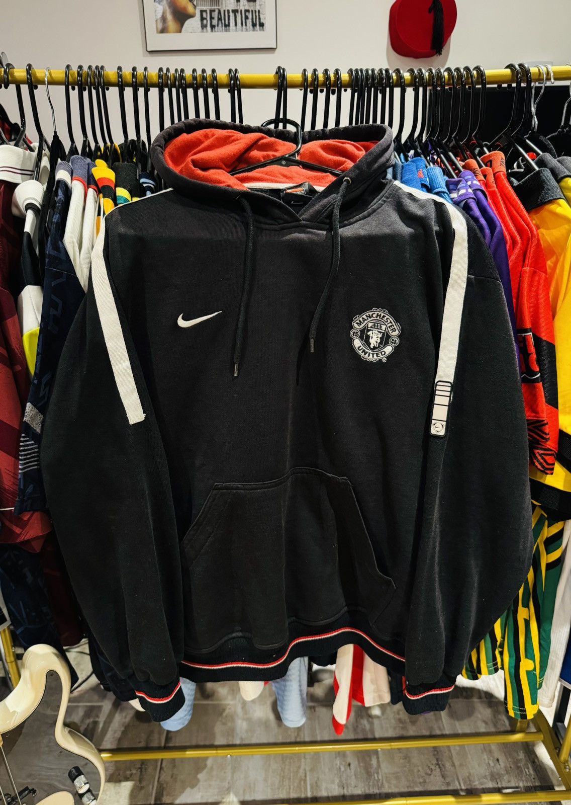 Nike × Vintage Manchester United 2004 hoodie Size US M / EU 48-50 / 2 - 1 Thumbnail