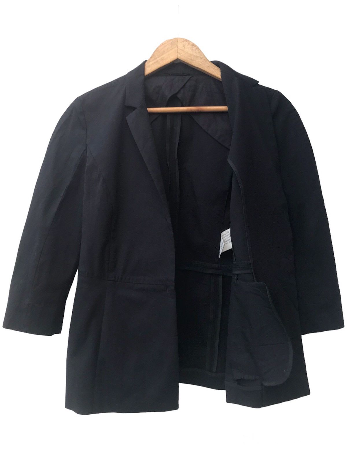 Max Mara Max Mara Studio Cotton Stretch Jacket Size M / US 6-8 / IT 42-44 - 2 Thumbnail