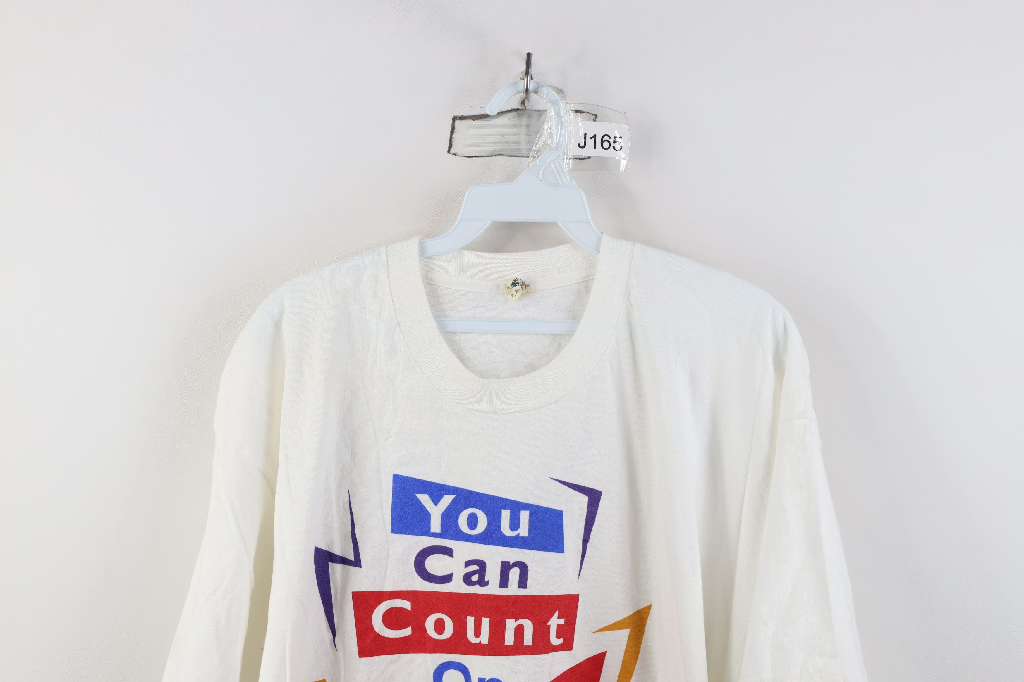 Vintage Vintage 80s 90s Me Cedar Point Amusement Park T-Shirt White Size US XL / EU 56 / 4 - 2 Thumbnail