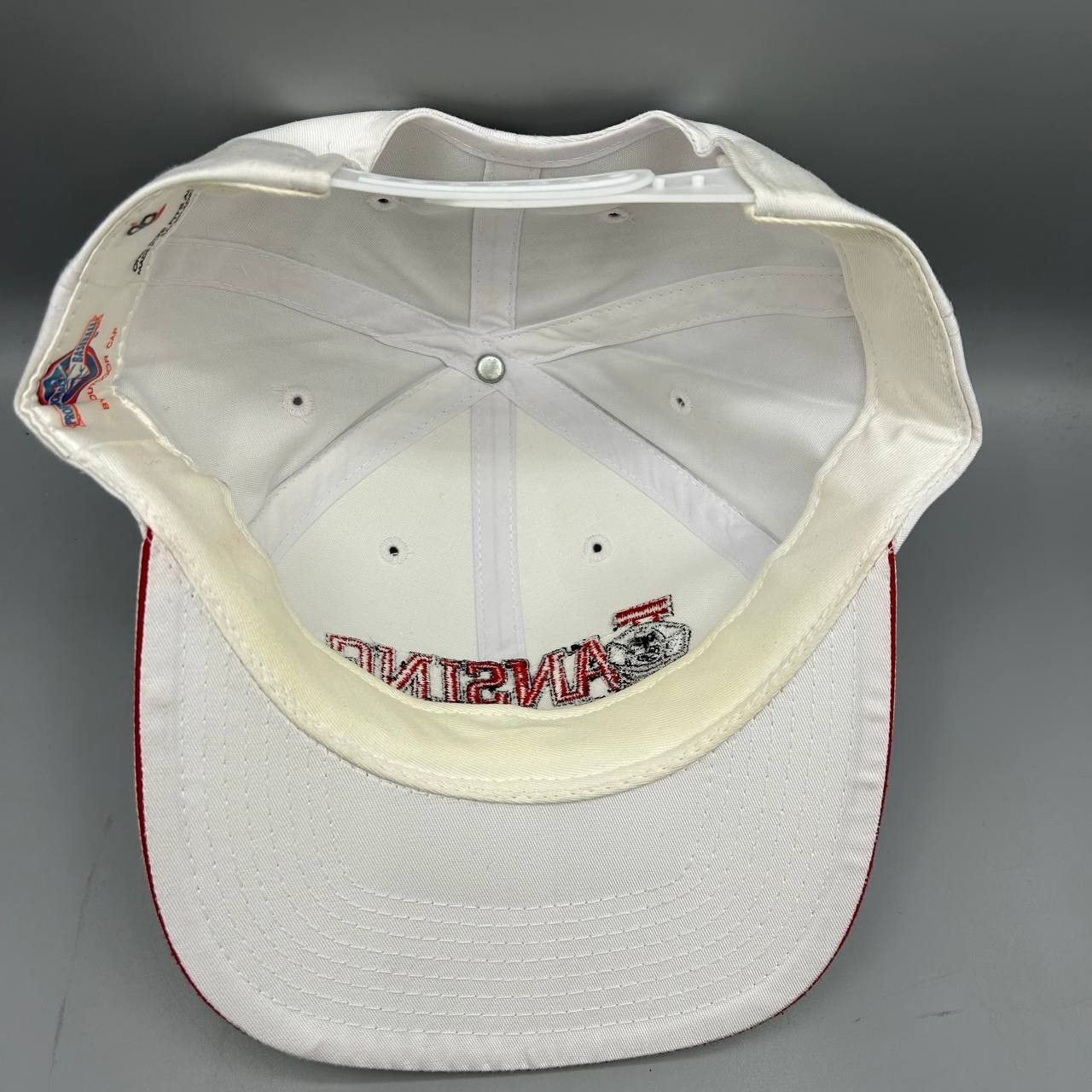 Other Vintage Lansing Lugnuts Hat Men White MiLB OC Snap Back Size ONE SIZE - 2 Thumbnail