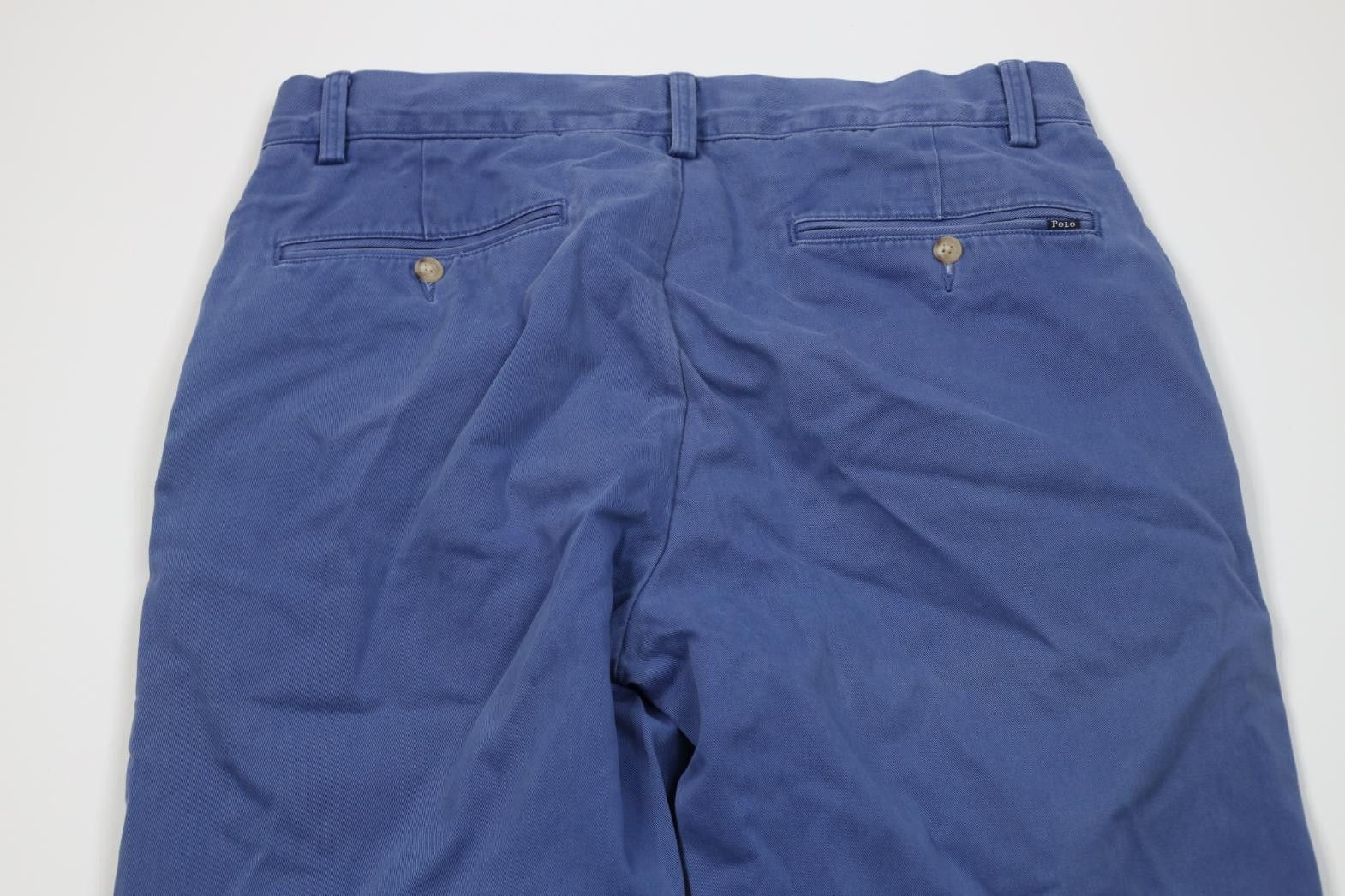 Polo Ralph Lauren Vintage Y2K Ralph Lauren Classic Fit Golf Chino Pants Blue Size US 32 / EU 48 - 13 Thumbnail