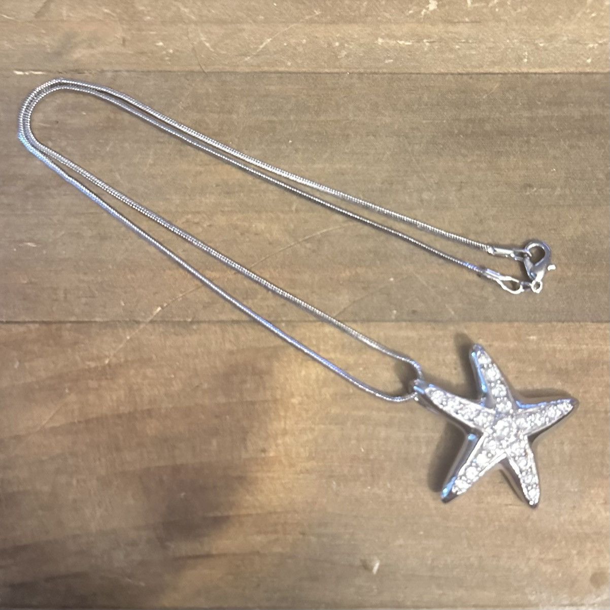 Other Rhinestone star pendant necklace Size ONE SIZE - 2 Thumbnail