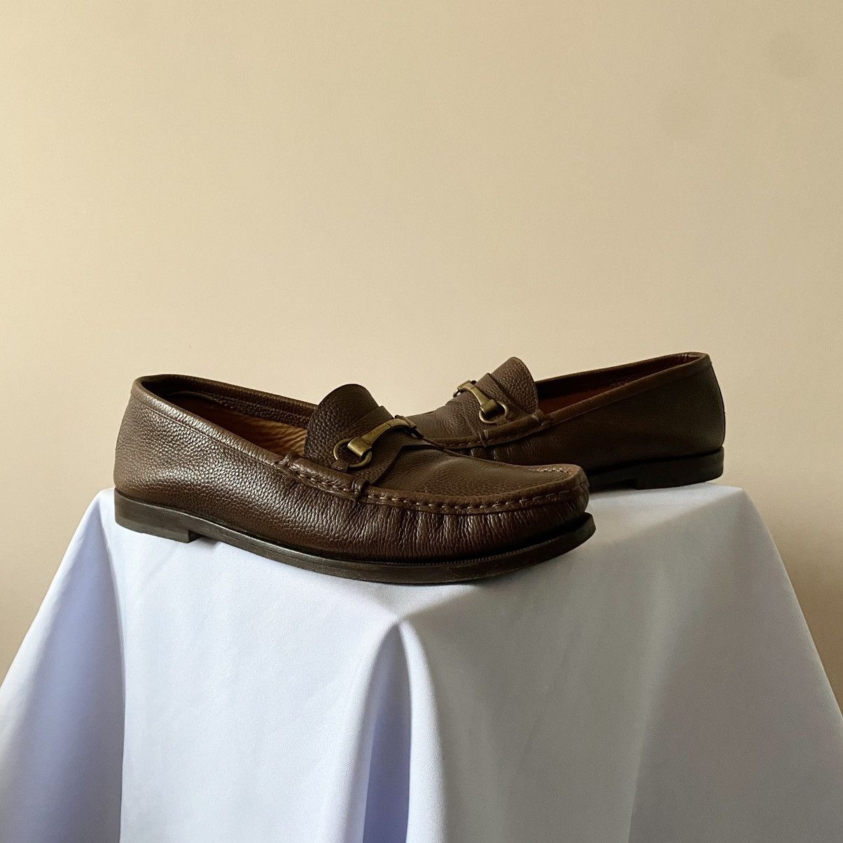 Velasca Velasca Rasuur Loafers Official Leather Shoes Size EUR 44.5 Size US 11.5 / EU 44-45 - 1 Thumbnail