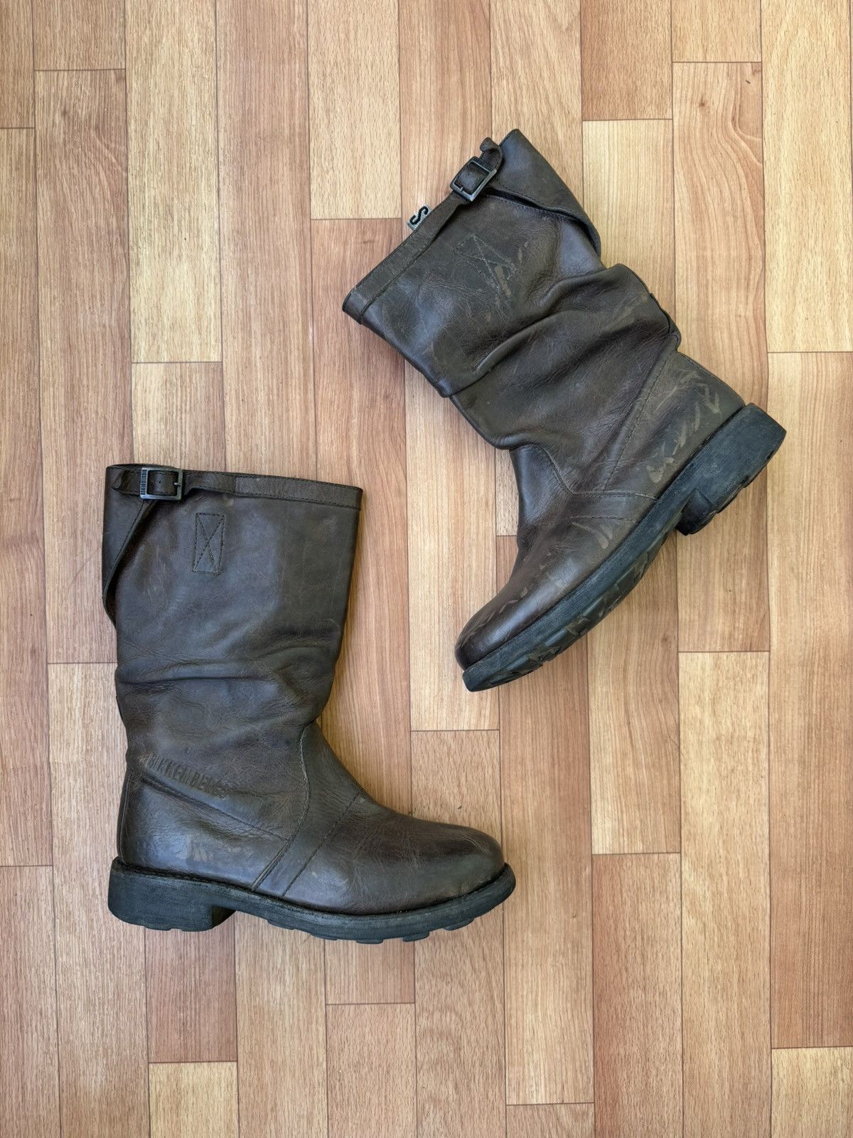 Dirk Bikkembergs Dirk bikkembergs engineering boots like Red wing Size US 8.5 / EU 41-42 - 9 Thumbnail