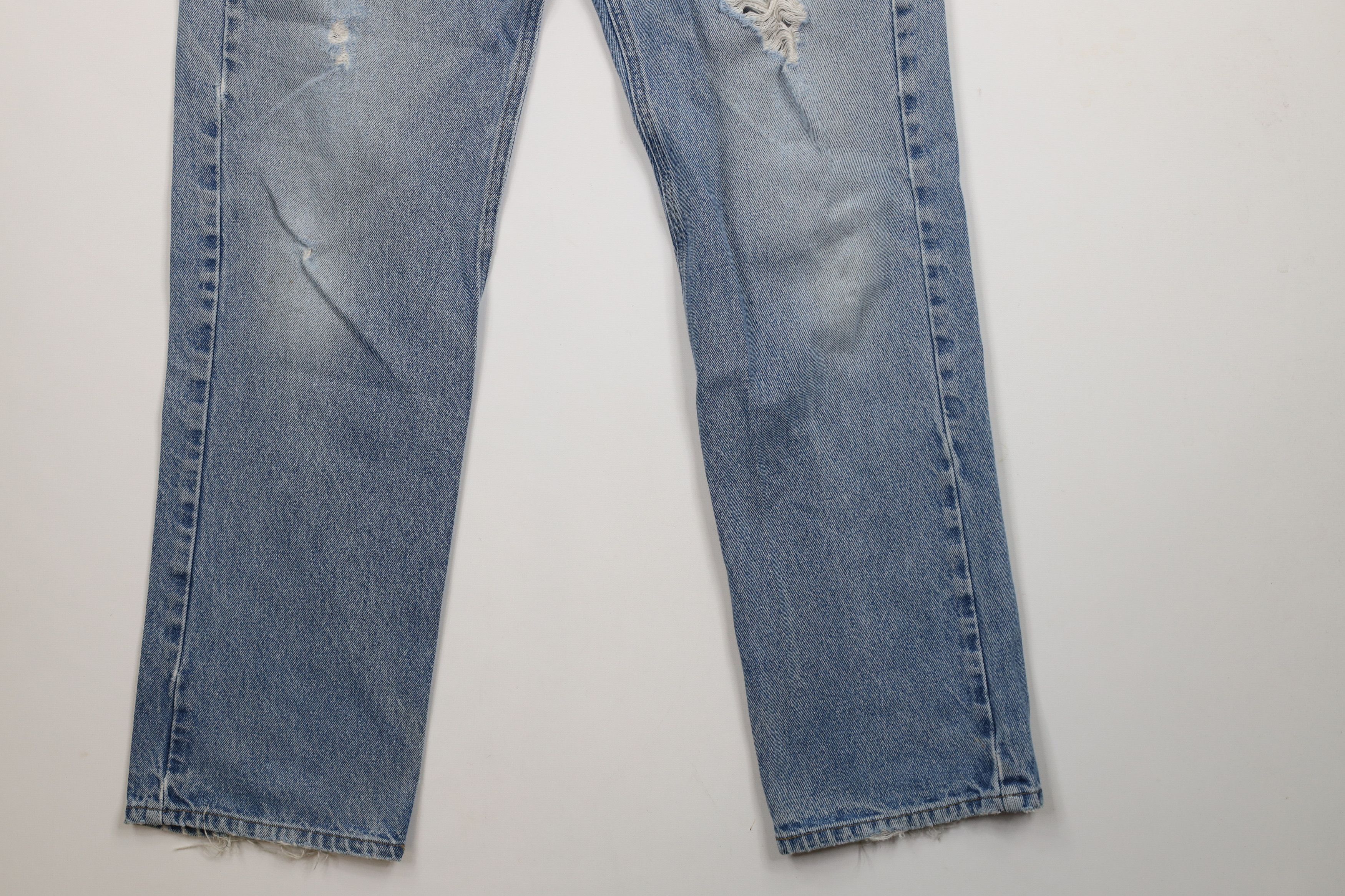 Carhartt × Vintage Vintage Carhartt Spell Out Traditional Fit Denim Jeans Size US 34 / EU 50 - 4 Thumbnail