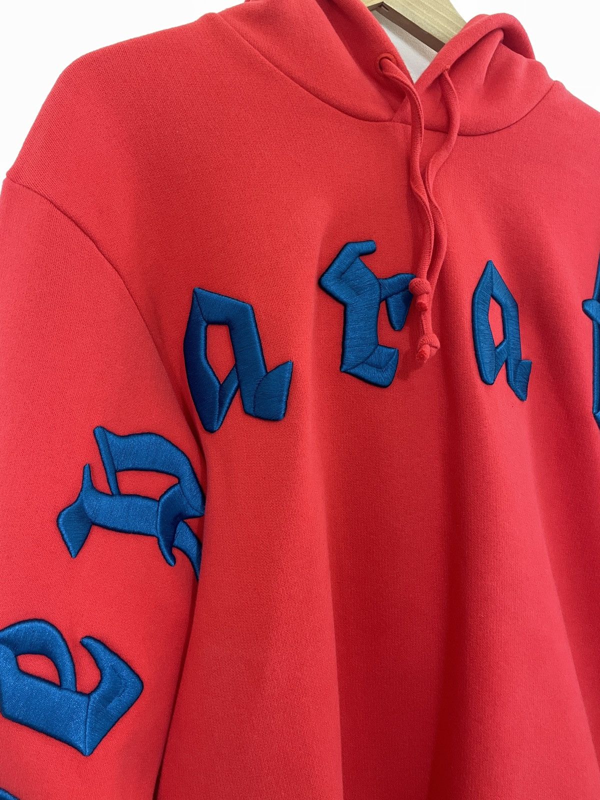 Acne Studios Acne Studios Edvard Munch “Separation” Hoodie Red, Size M Size US M / EU 48-50 / 2 - 3 Thumbnail