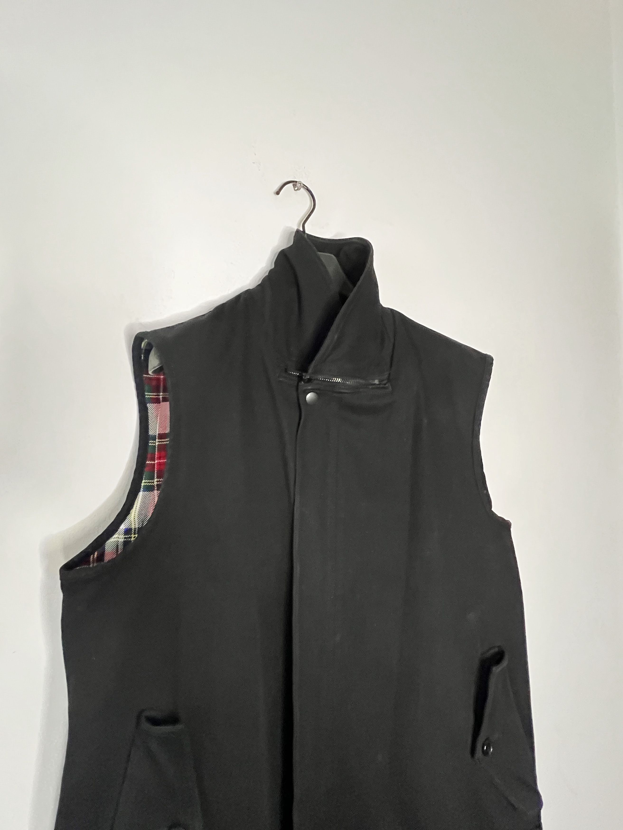 Number (N)ine Runway SS05 "Night Crawler"Sleeveless Trench Vest Size US L / EU 52-54 / 3 - 15 Thumbnail