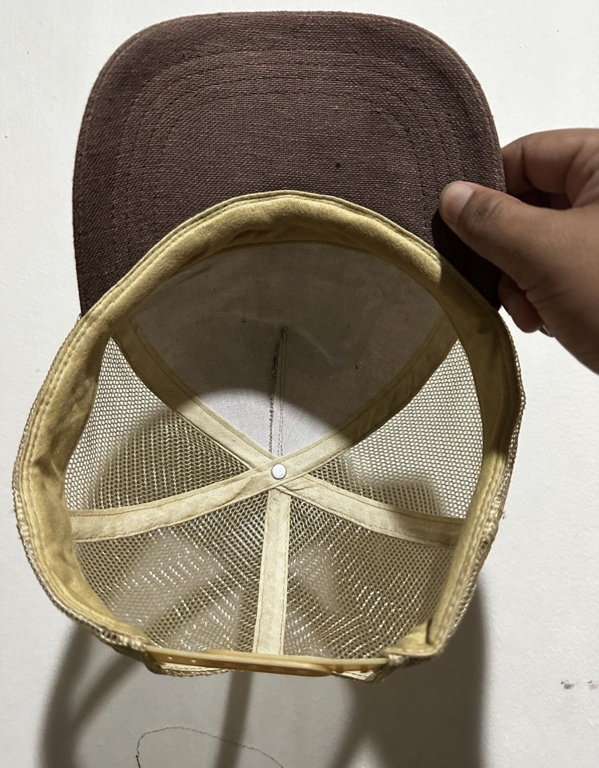 Japanese Brand VTG Martin Luther Worldwar Peace Trucker Hat Size ONE SIZE - 6 Thumbnail