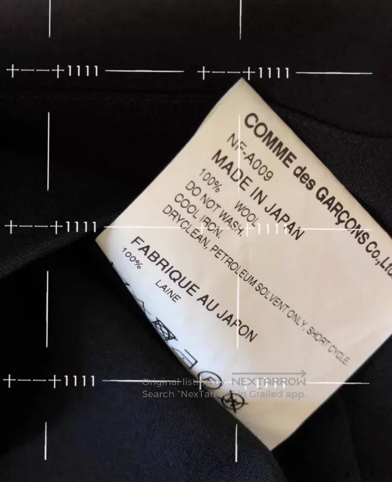 Comme des Garcons Comme des Garcons Lace petal hem apron dress Size S / US 4 / IT 40 - 6 Thumbnail