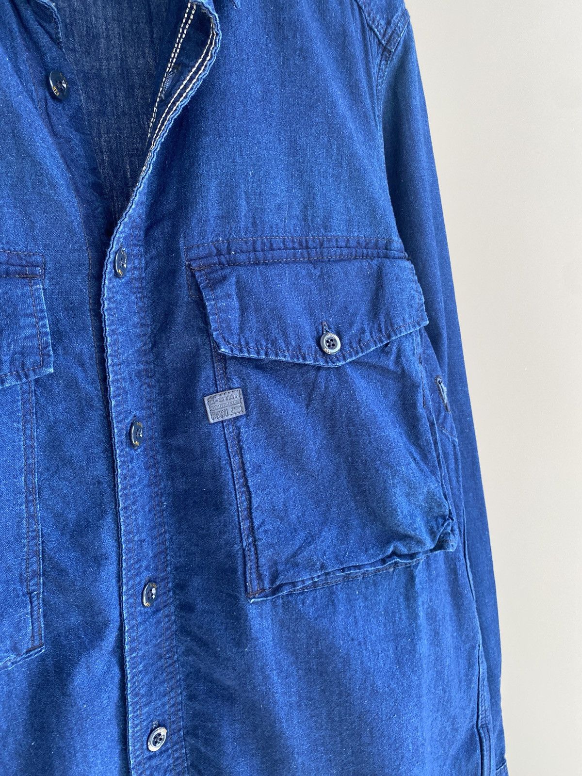 G-Star G star Raw Shirt in Blue Size US L / EU 52-54 / 3 - 8 Thumbnail