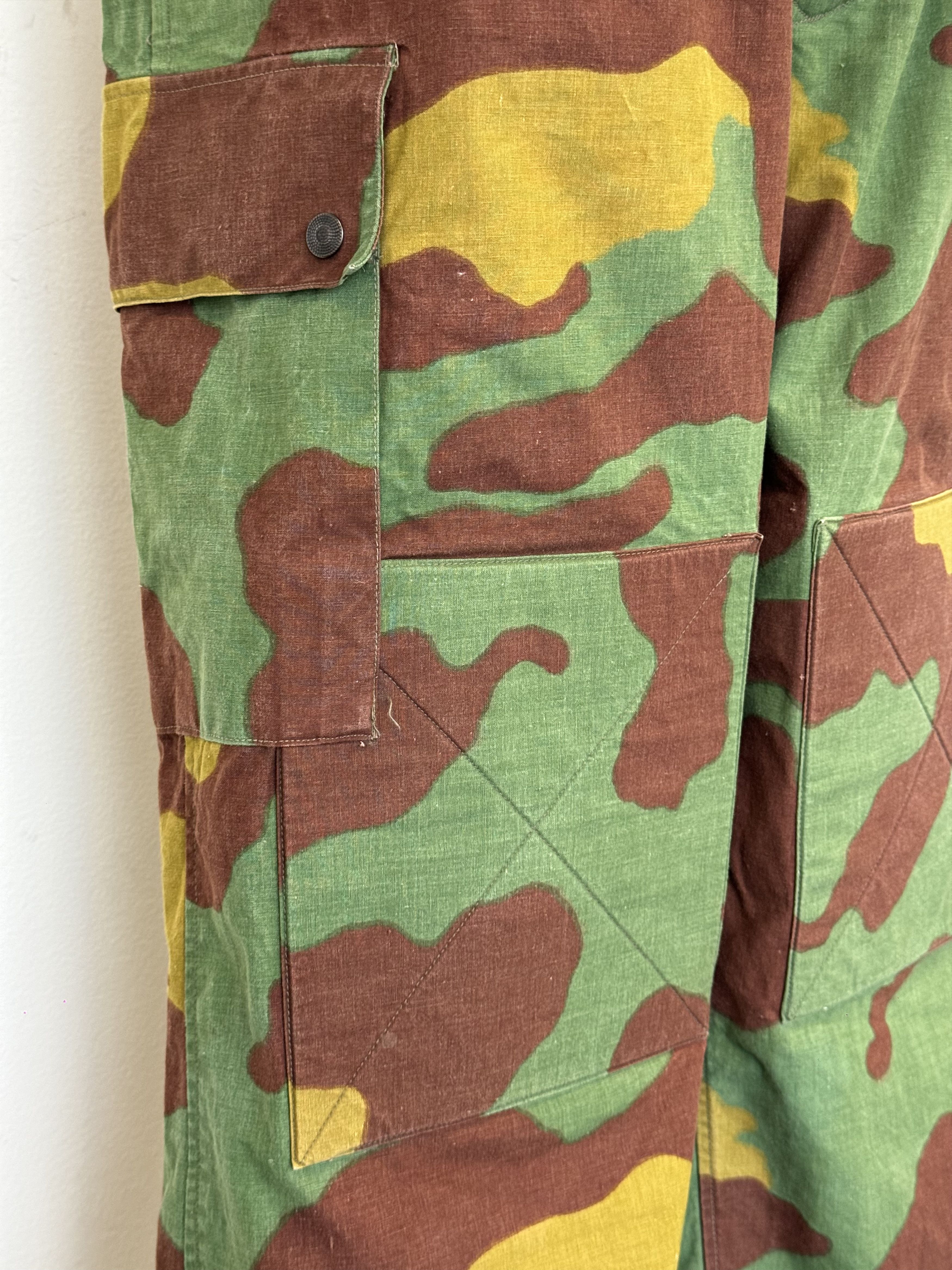 Vintage Cargo overpants San Marco Marina Militare italiana capo 1929 Size US 34 / EU 50 - 10 Thumbnail