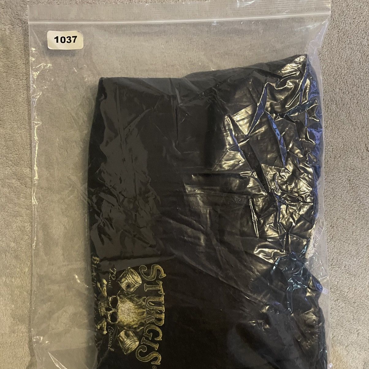 Delta Vintage Sturgis 72nd Annual Black 2012 Shirt Men 2XL Y2K Size US XXL / EU 58 / 5 - 10 Thumbnail