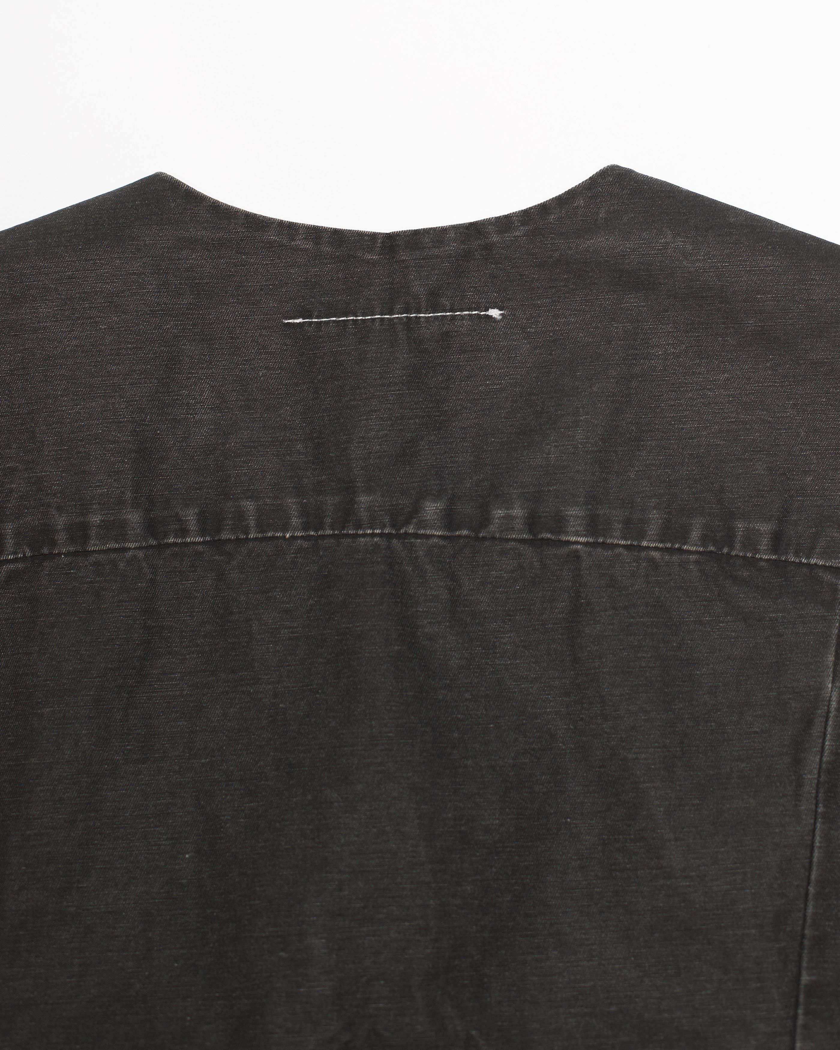 Maison Margiela Martin Margiela Spring-Summer 2002 Line 6 Denim Vest Size US XS / EU 42 / 0 - 4 Thumbnail