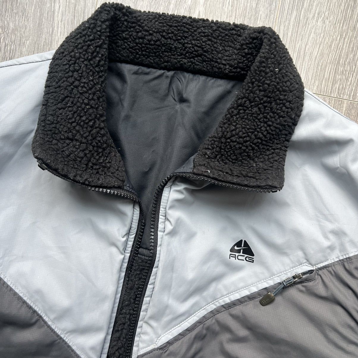 Vintage Nike ACG Sherpa jacket Size US L / EU 52-54 / 3 - 4 Thumbnail