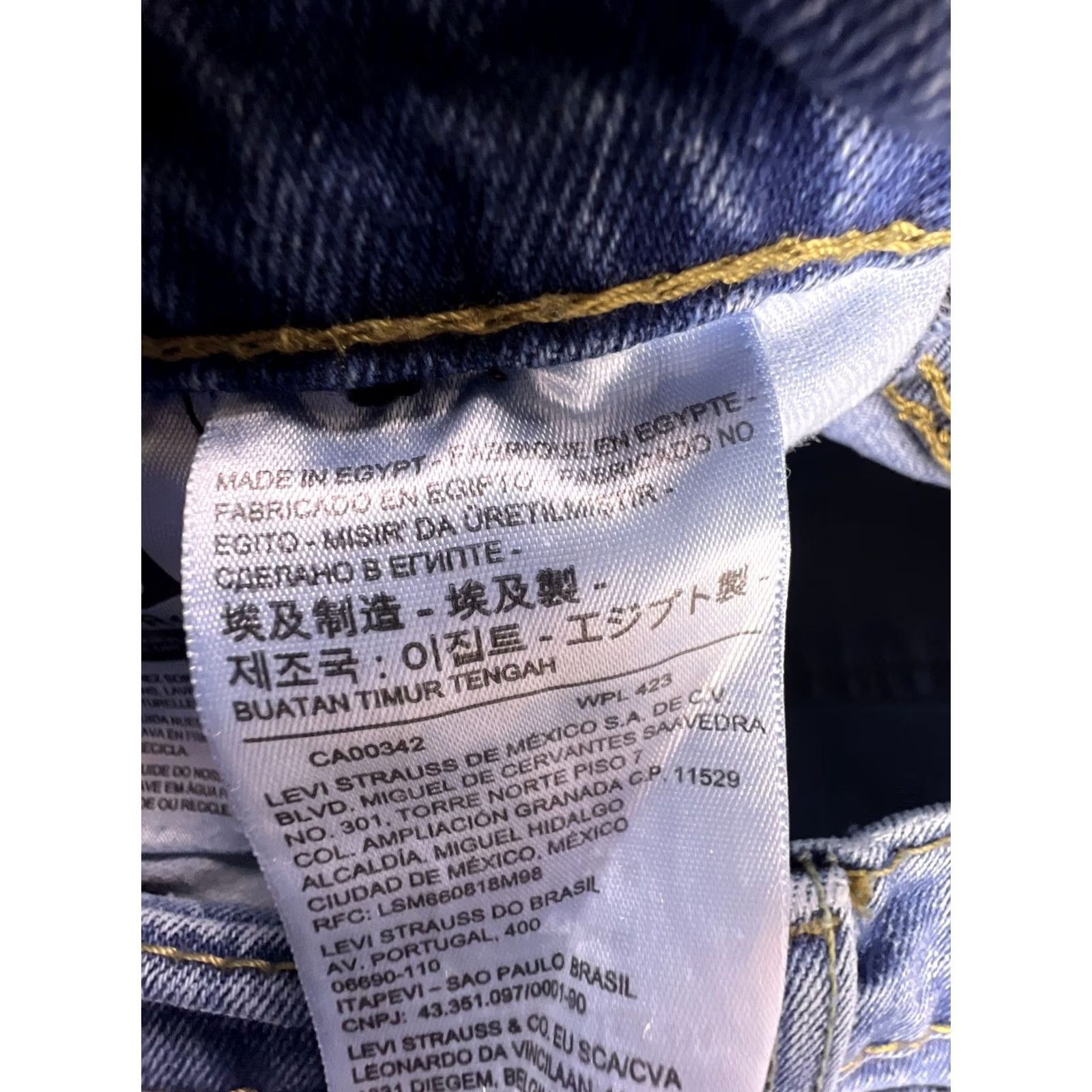 Levi's - Brand: Levi’S Size US 30 / EU 46 - 4 Thumbnail