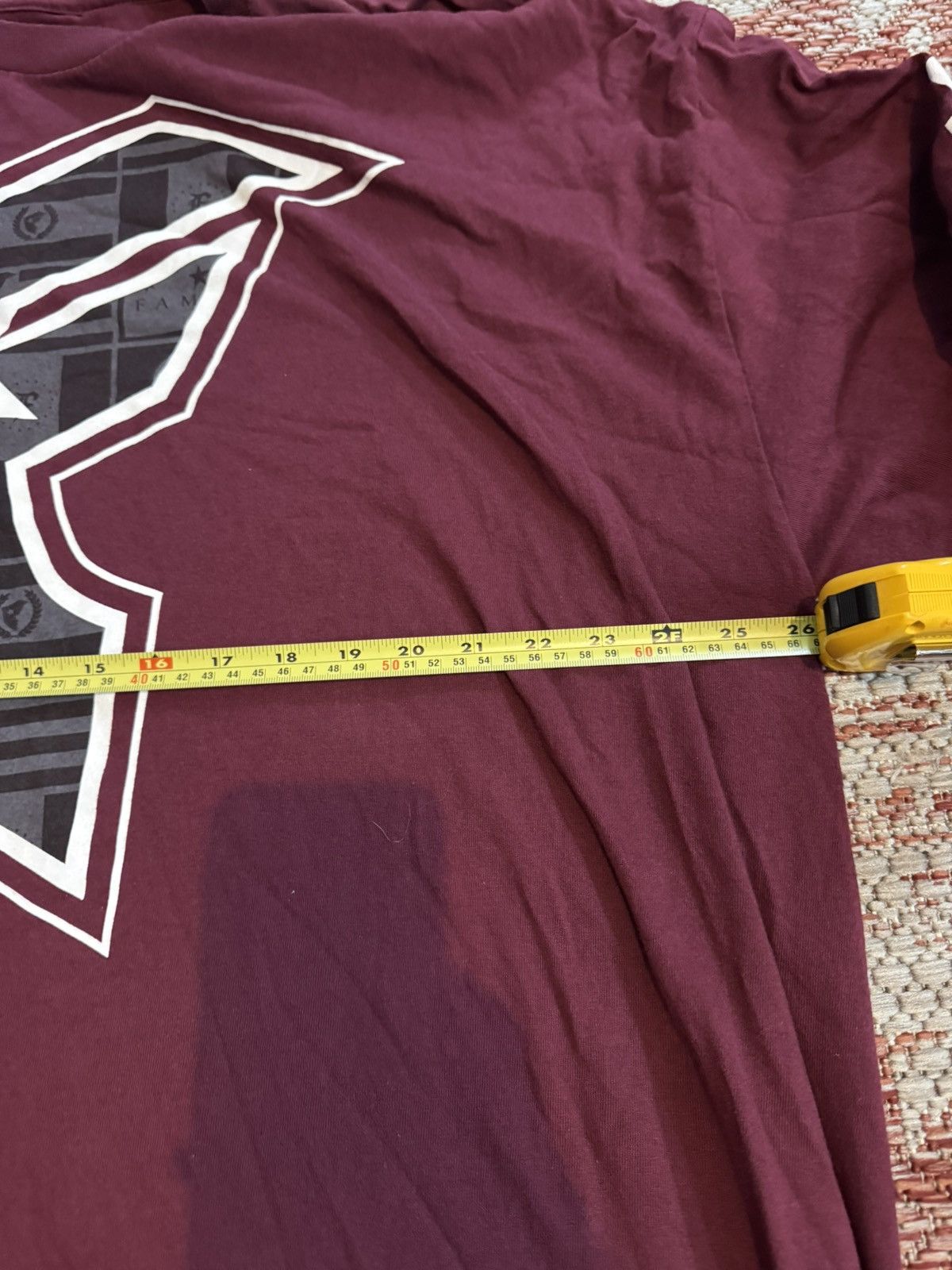 Famous Stars And Straps Famous Stars and Straps 2000s Ls Shirt Maroon 3XL Size US XXL / EU 58 / 5 - 5 Thumbnail