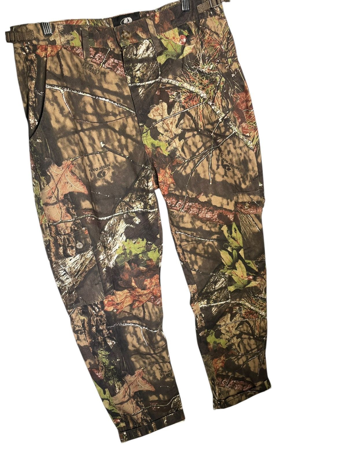Mossy Oaks × Vintage Vintage Mossy Oak Camo Cargo Pants Size US 34 / EU 50 - 1 Thumbnail