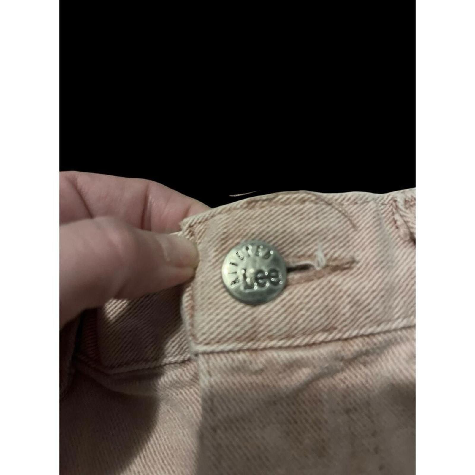 Levi's Levi Women's Light Pink Casual Pants Size 28" / US 6 / IT 42 - 4 Thumbnail