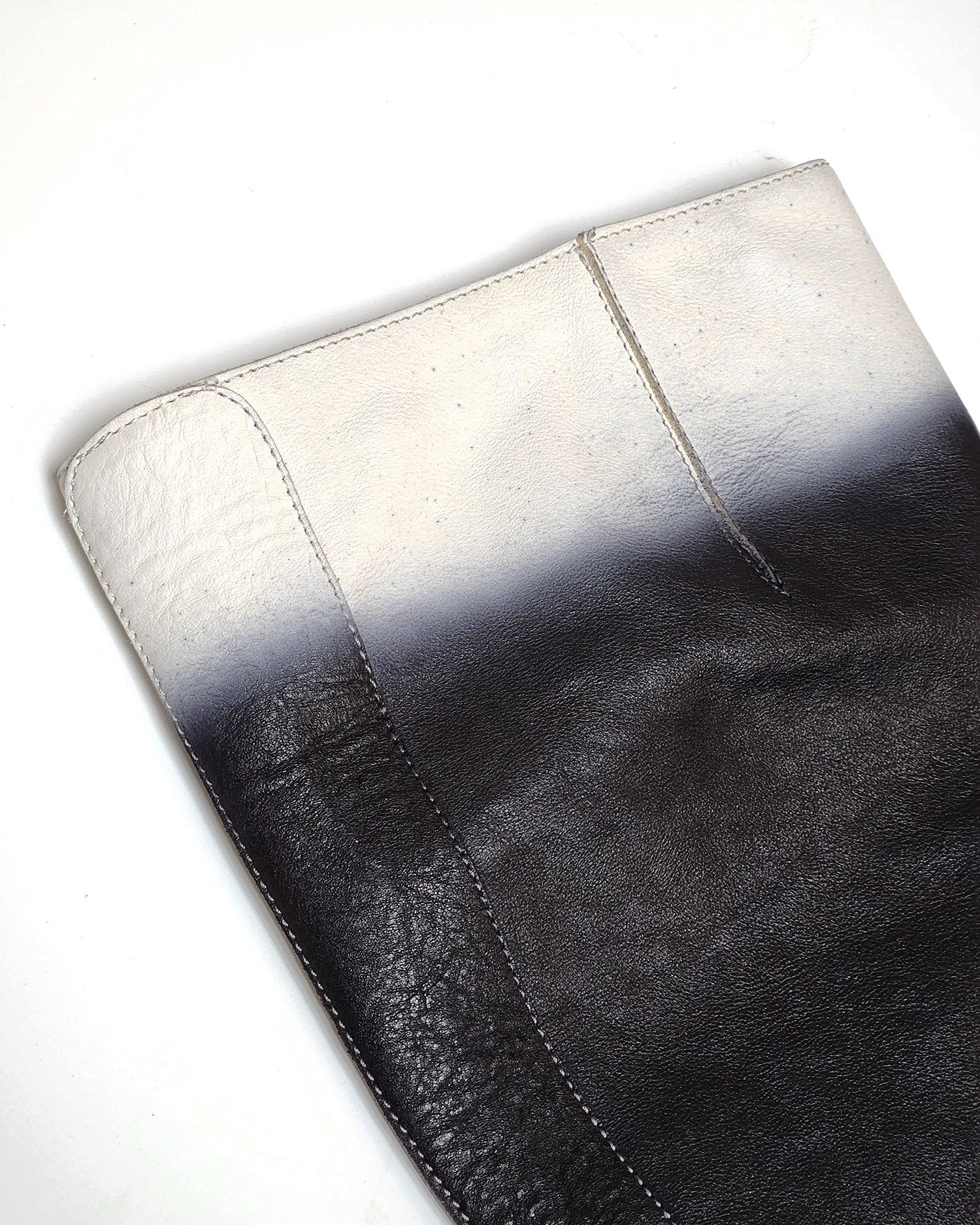 Ann Demeulemeester Ann Demeulemeester Knee-High Ombre Boots Size US 8.5 / IT 38.5 - 5 Thumbnail