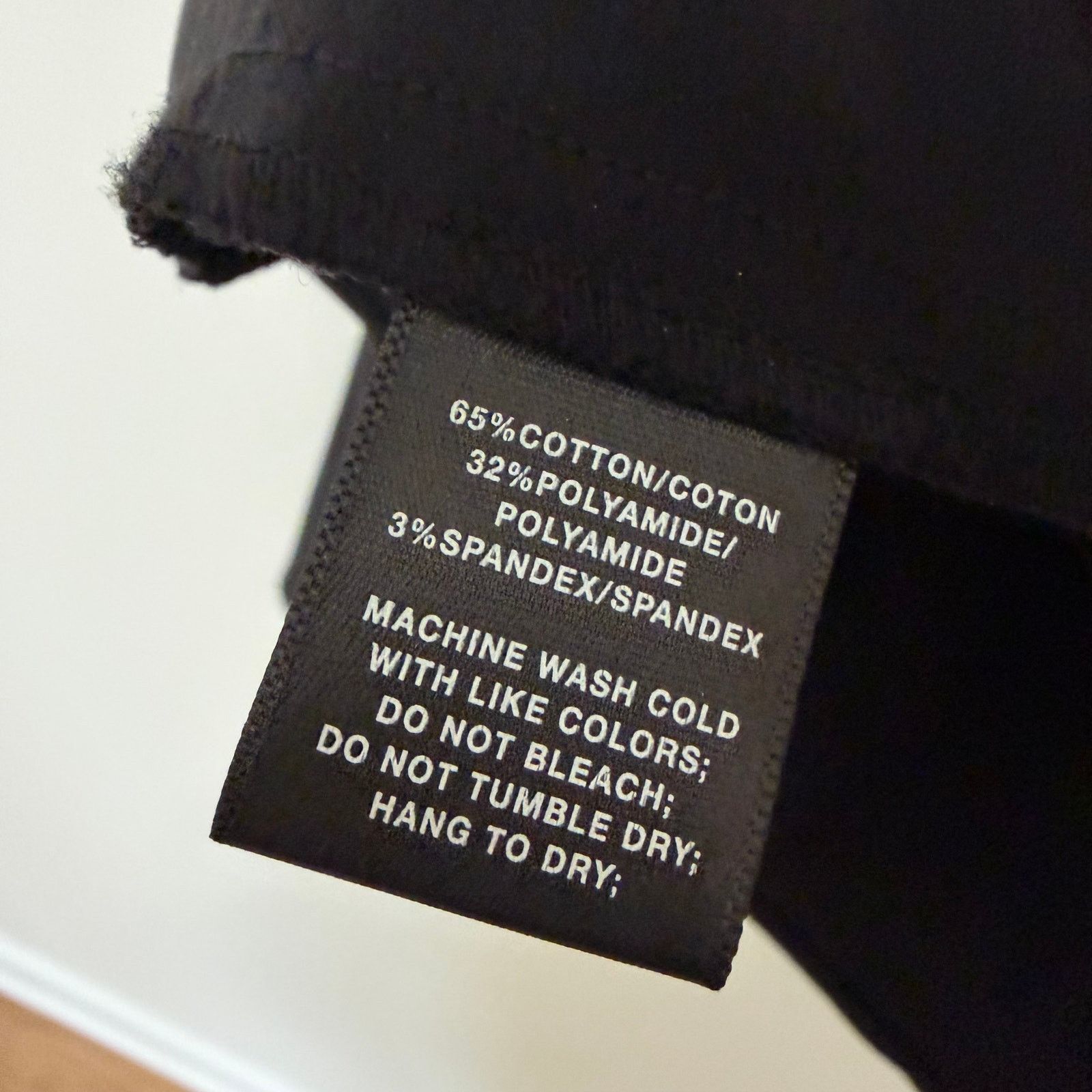 Other Lafayette 148 Black Surplice Long Sleeve Shirt Sz 12 Size XL / US 12-14 / IT 48-50 - 3 Thumbnail