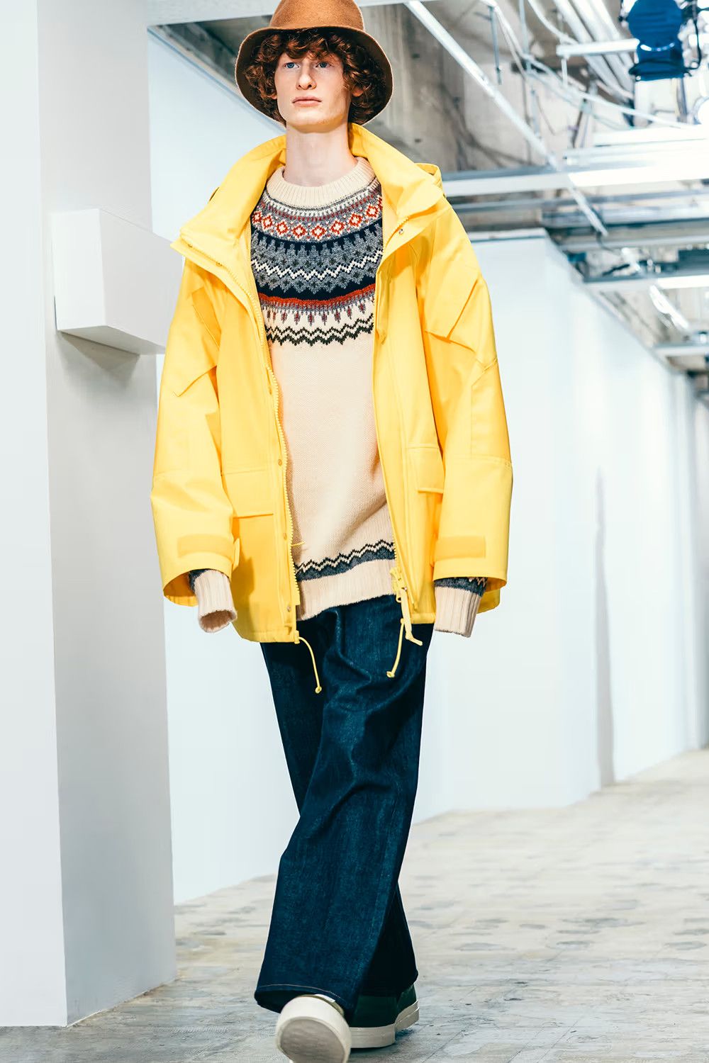 Junya Watanabe Junya Watanabe - AW21 Nordic Argyle Knit Wool Sweater Size US M / EU 48-50 / 2 - 10 Thumbnail