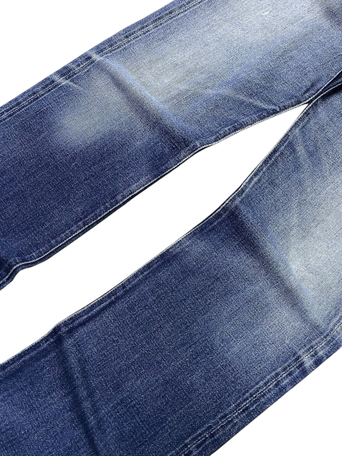 LVC × Levi's × Vintage Vintage Levis Big E 501 LVC 40s Jerky Tabs Selvedge Jeans Size US 30 / EU 46 - 6 Thumbnail