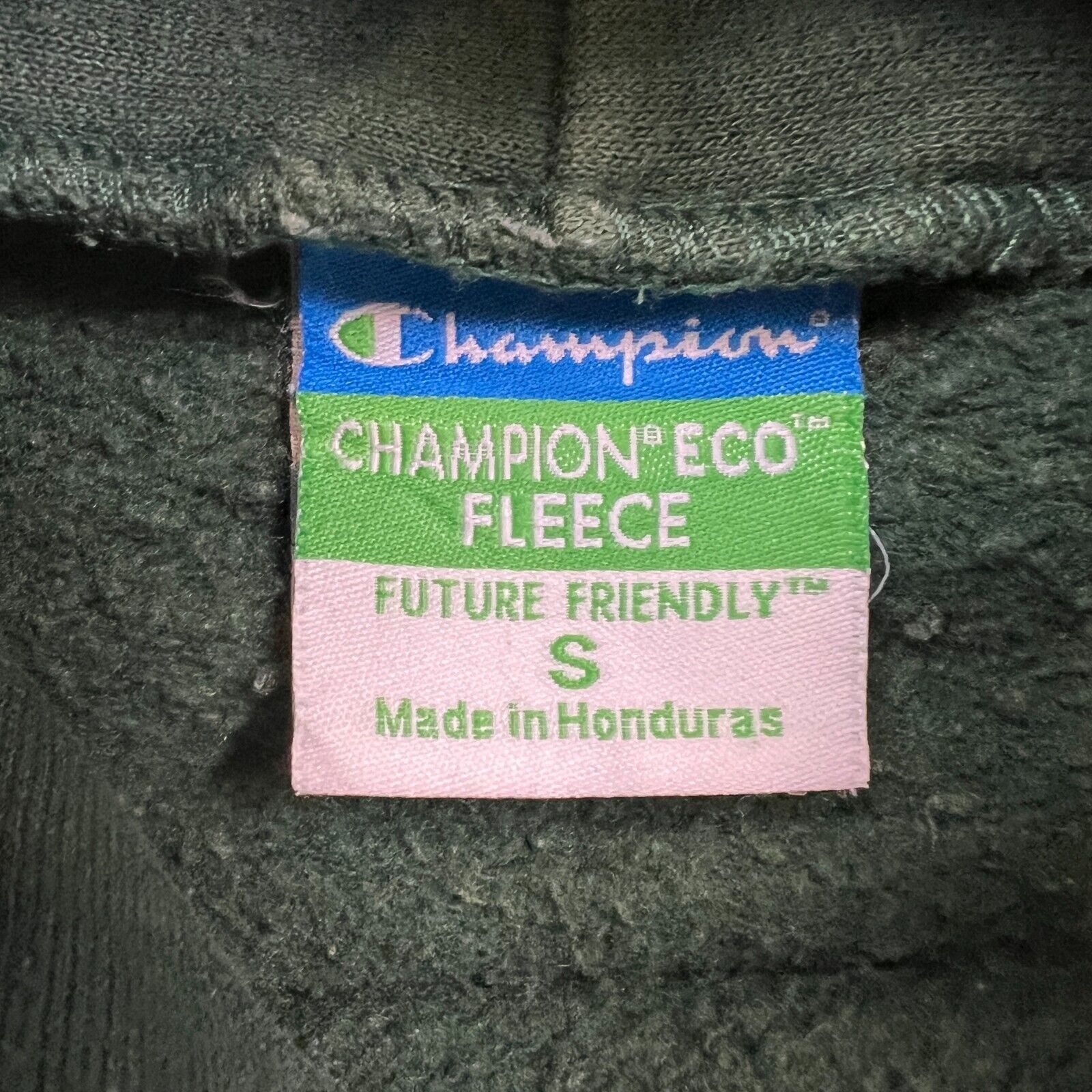 Champion × NCAA × Vintage Vintage Champion Cecil Seahawks Hoodie Small Eco Fleece 90s Size US S / EU 44-46 / 1 - 7 Thumbnail