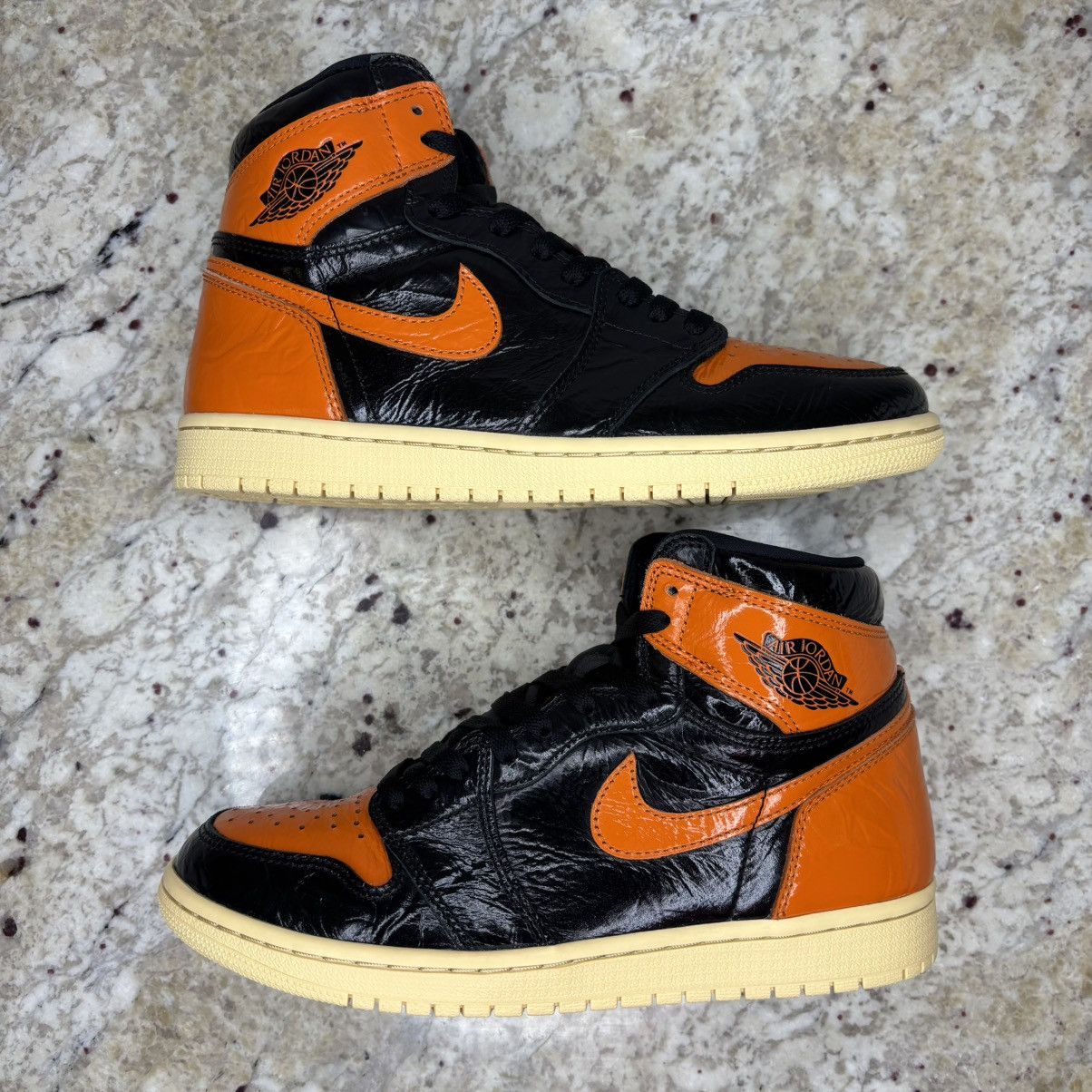 Jordan Brand Size 8-Jordan 1 High Shattered Backboard 3.0 Clean No Box Size US 8 / EU 41 - 2 Thumbnail