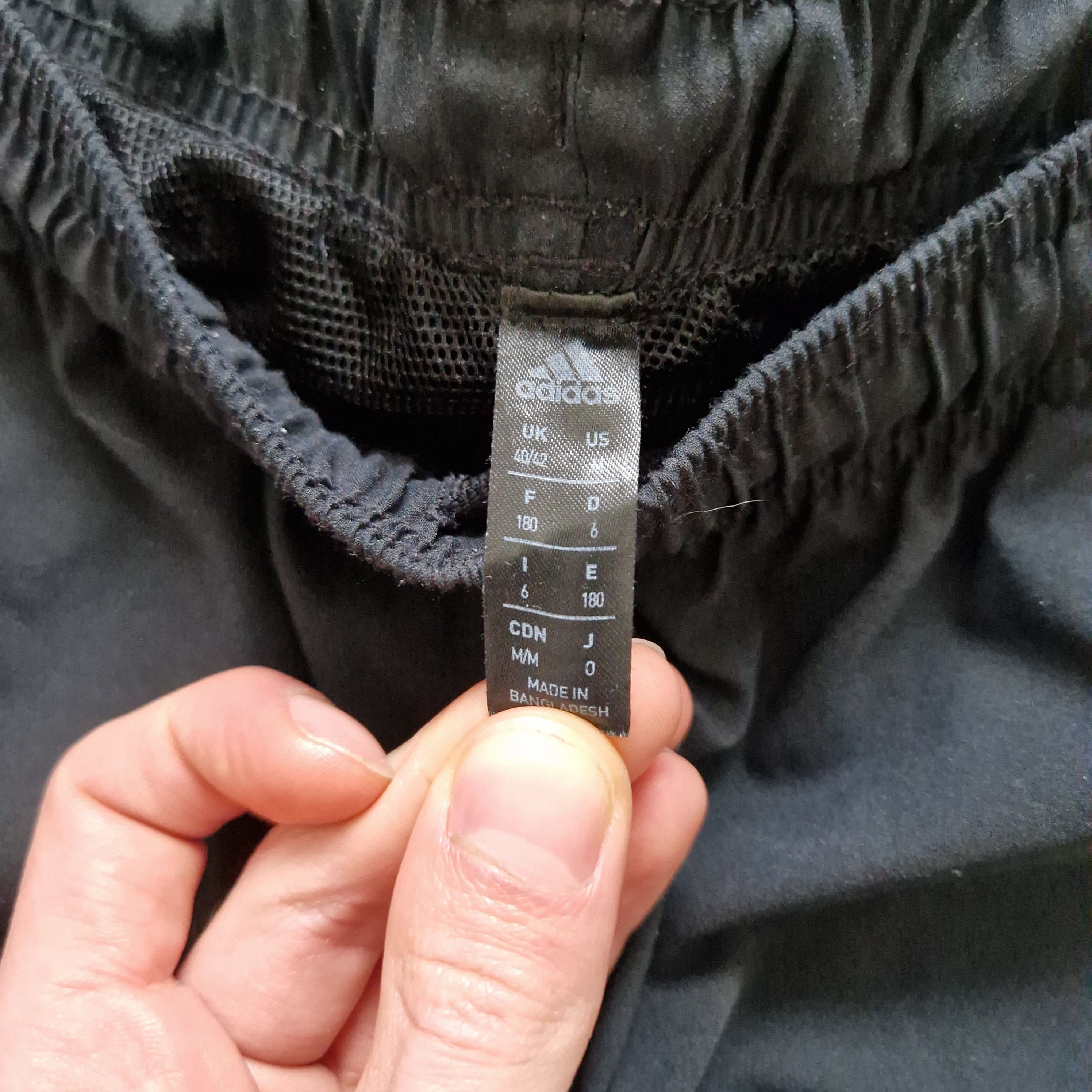 Adidas Adidas Essentials Black Track Pants Size US 32 / EU 48 - 5 Thumbnail