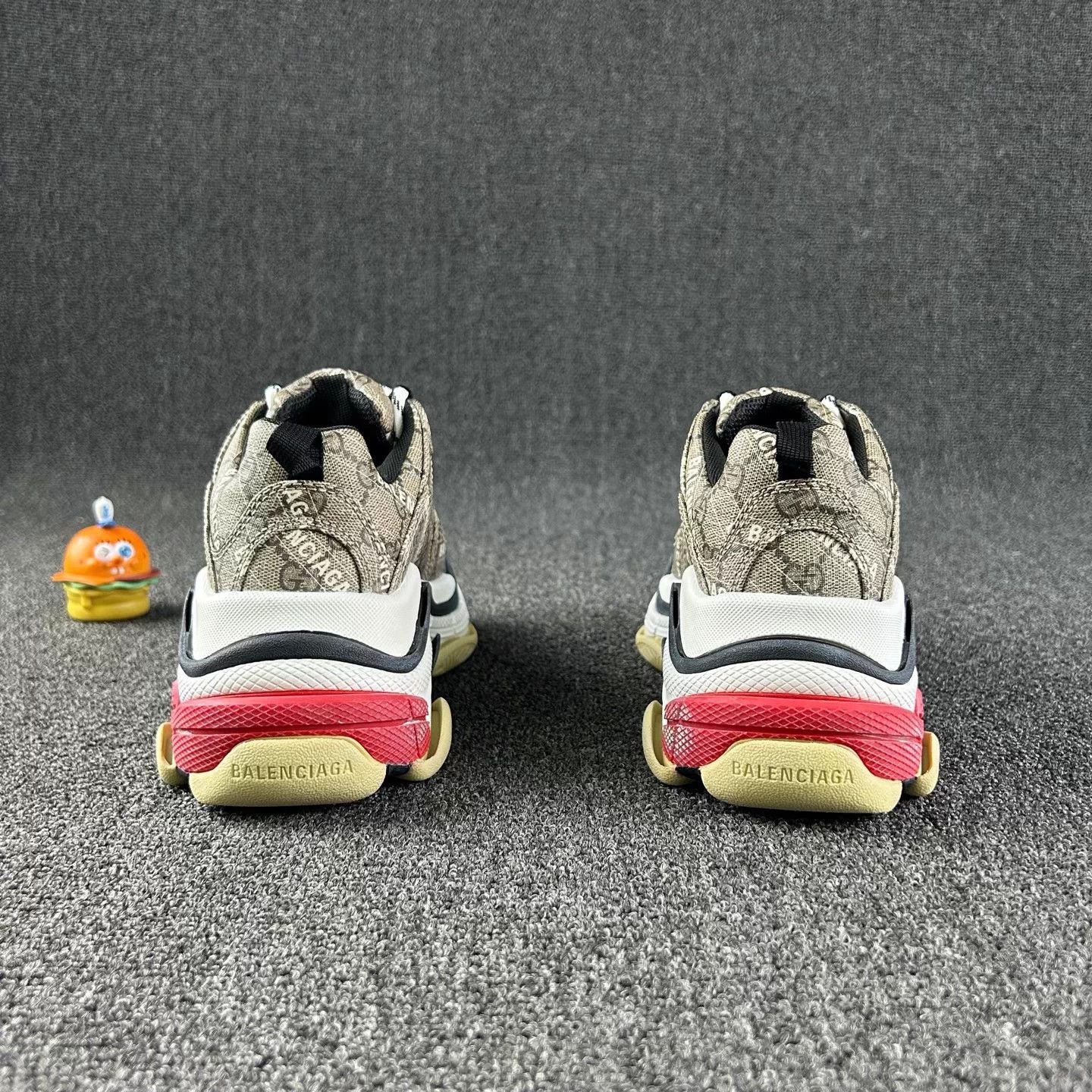 Balenciaga Style: Balenciaga Triples all-over print Size US 5.5 / IT 35.5 - 2 Thumbnail
