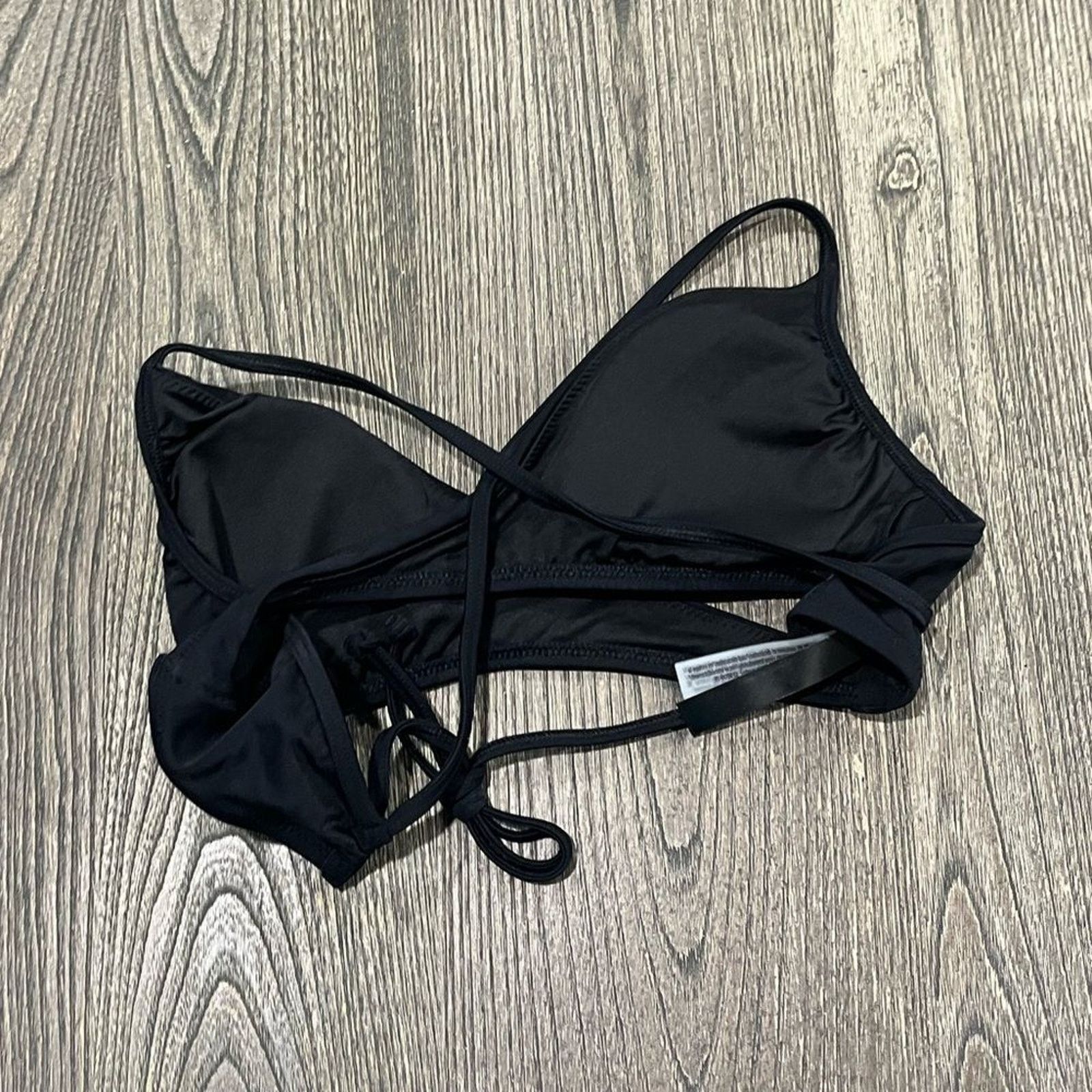 Victoria's Secret NWOT PINK Victoria’s Secret Wrap Bikini Top Wireless Size ONE SIZE - 2 Thumbnail