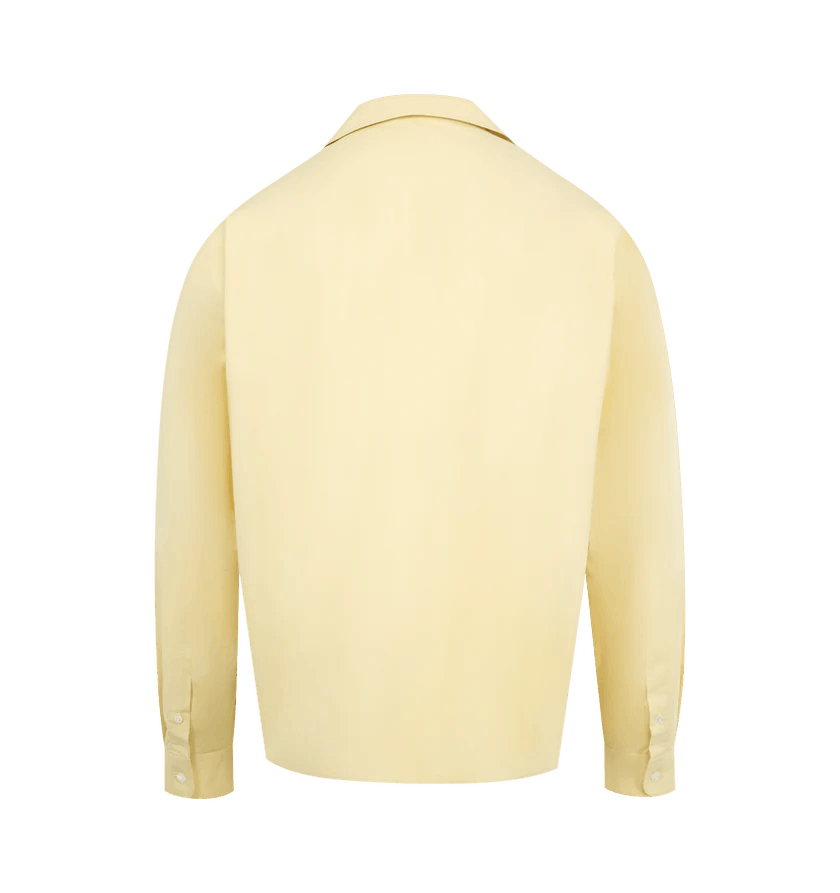 The Row o1h1sh11225 Elijas Shirt in Pale Yellow Size US L / EU 52-54 / 3 - 2 Thumbnail