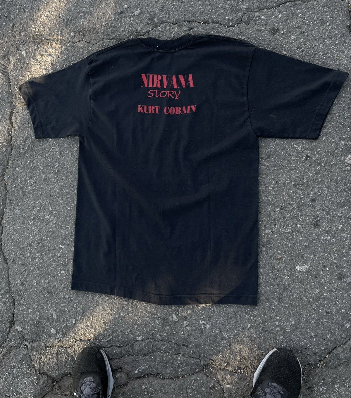 Band Tees ❗️RARE❗️Vintage Nirvana Kurt Cobain T-Shirt Band Tee Y2K Size US M / EU 48-50 / 2 - 7 Thumbnail
