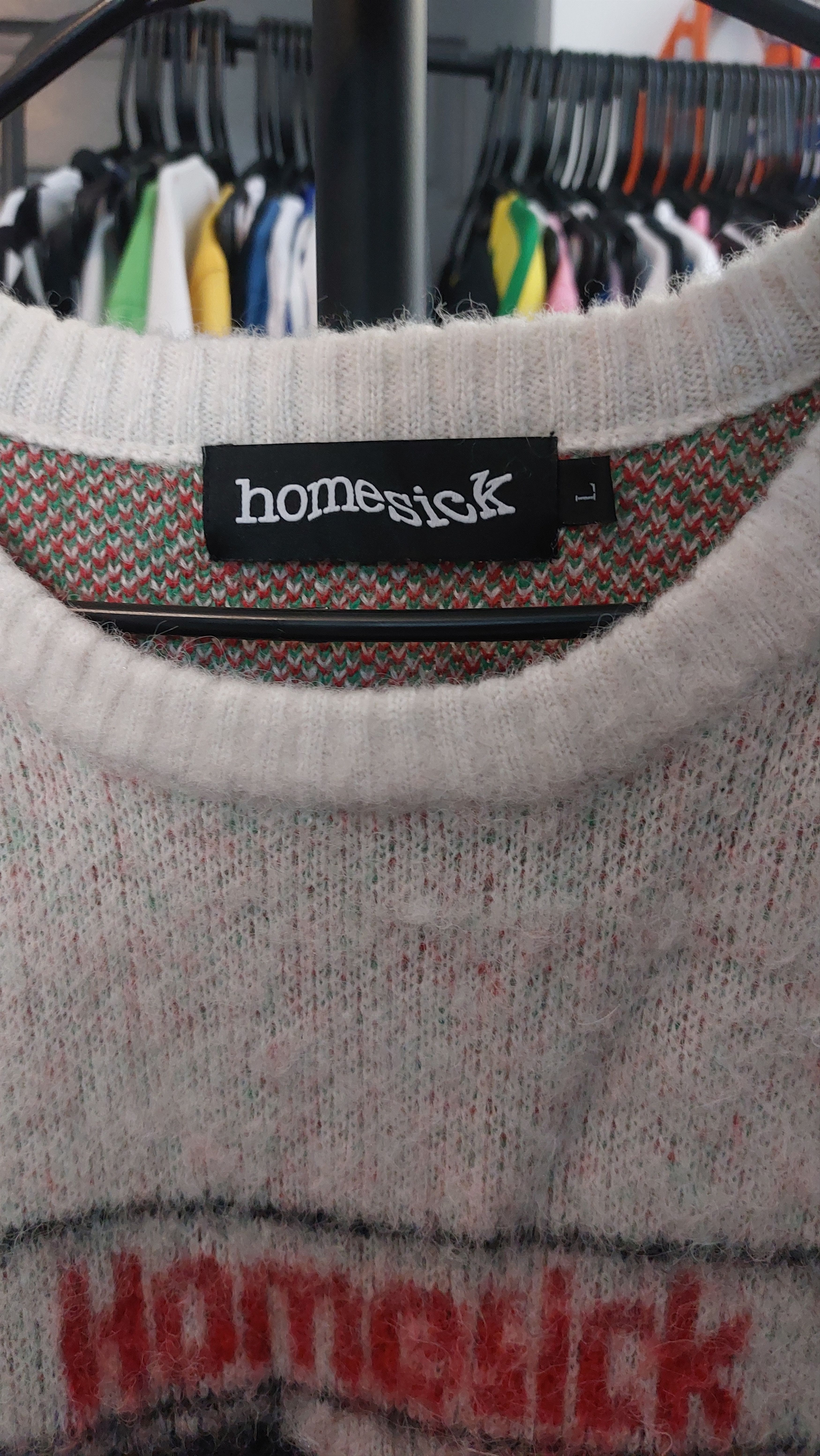Other Homesick NY Toyota Castrol Mohair Rally Sweater Size US L / EU 52-54 / 3 - 3 Thumbnail