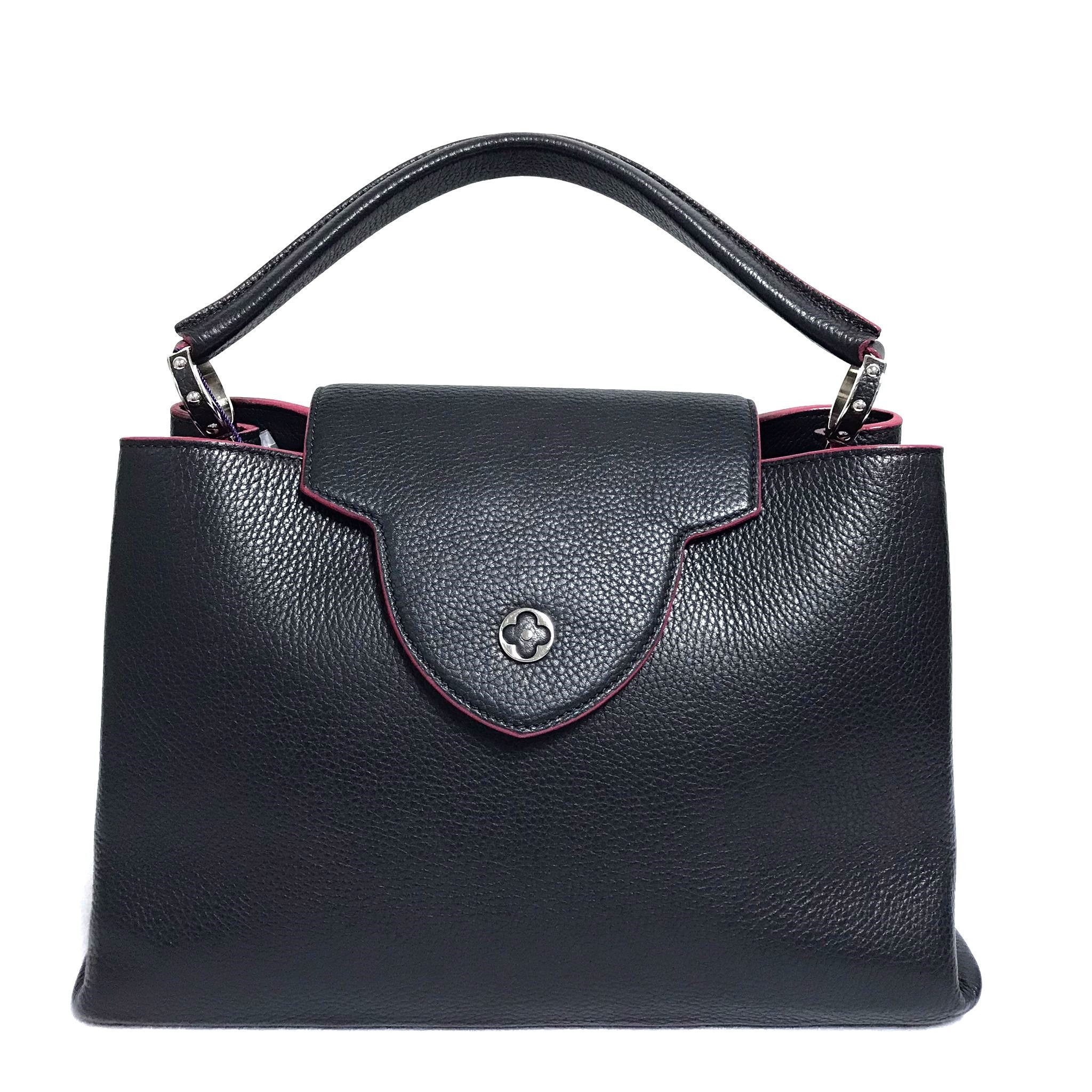Louis Vuitton LV Taurillon Capucines MM in Cobalt Shoulder Bag Size ONE SIZE - 1 Thumbnail