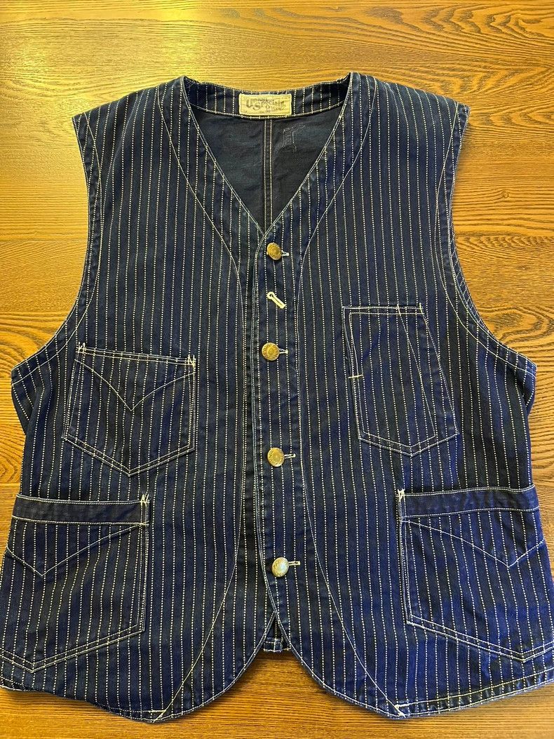 Freewheelers Freewheelers Waistcoat Size 44R - 1 Thumbnail
