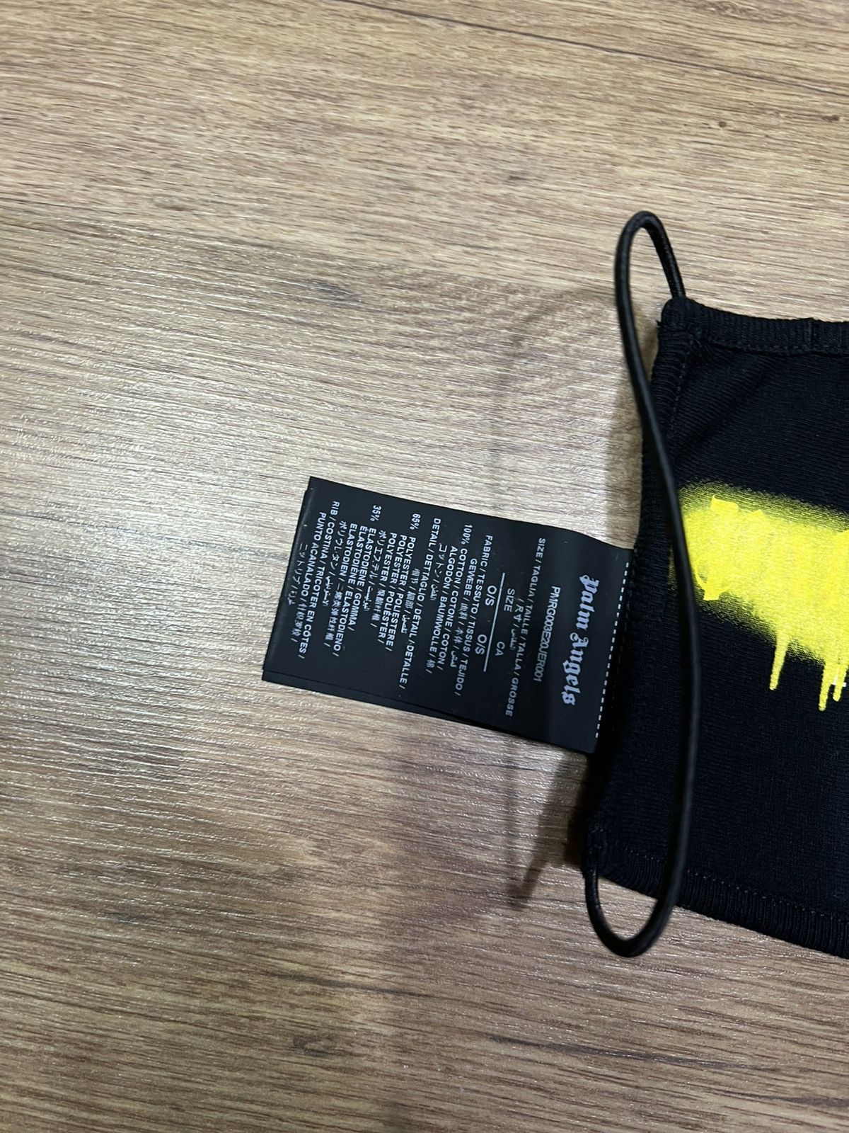 Palm Angels Palm Angels spray mask Size ONE SIZE - 3 Thumbnail