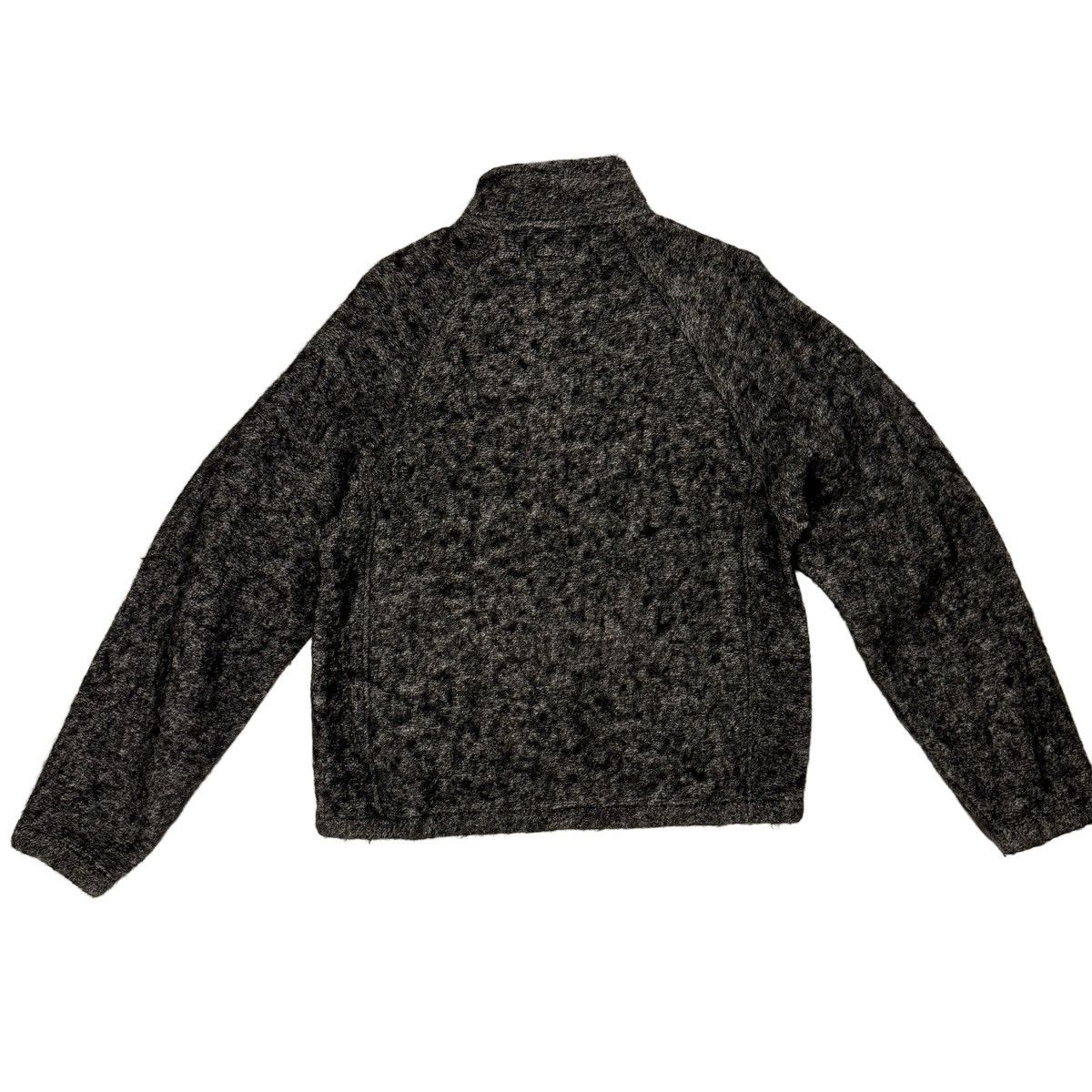 Stussy Stussy Wool Quater Zip Size US XL / EU 56 / 4 - 4 Thumbnail