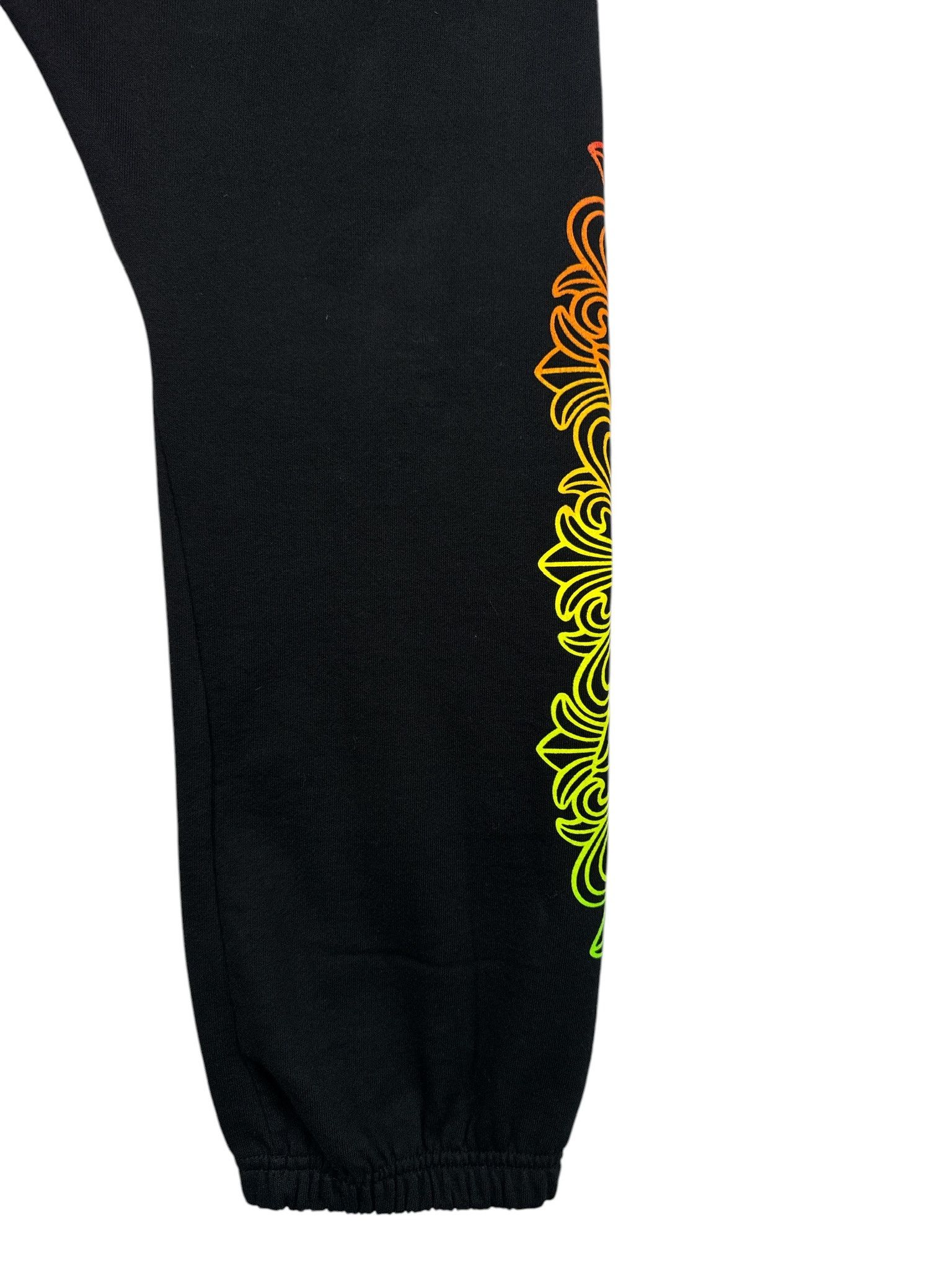 Chrome Hearts Chrome Hearts Gradient Circle Logo Sweatpants Size US 32 / EU 48 - 4 Thumbnail
