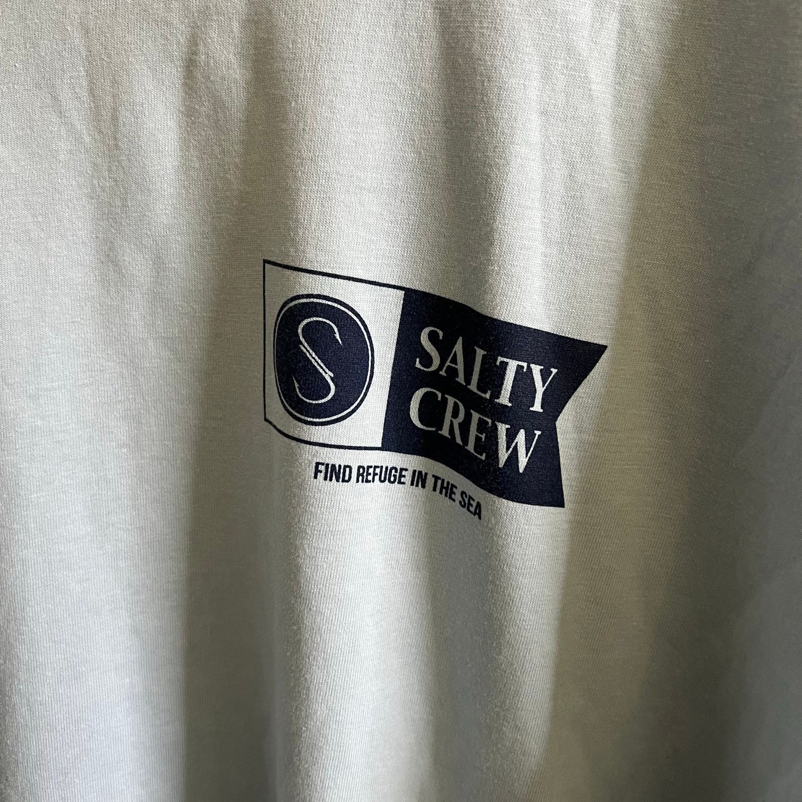Other Salty Crew Alpha NWT Long Sleeve T-Shirt Light Blue - L Size US L / EU 52-54 / 3 - 12 Thumbnail