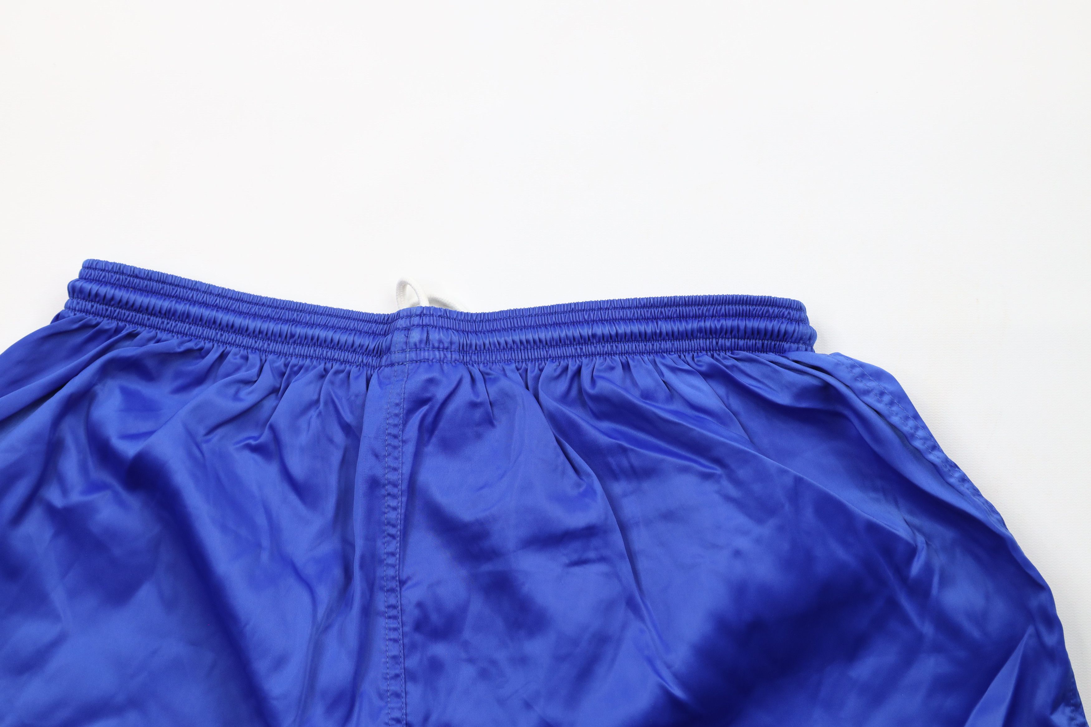Adidas × Vintage Vintage 90s Adidas Out Nylon Running Jogging Soccer Shorts Size US 36 / EU 52 - 10 Thumbnail