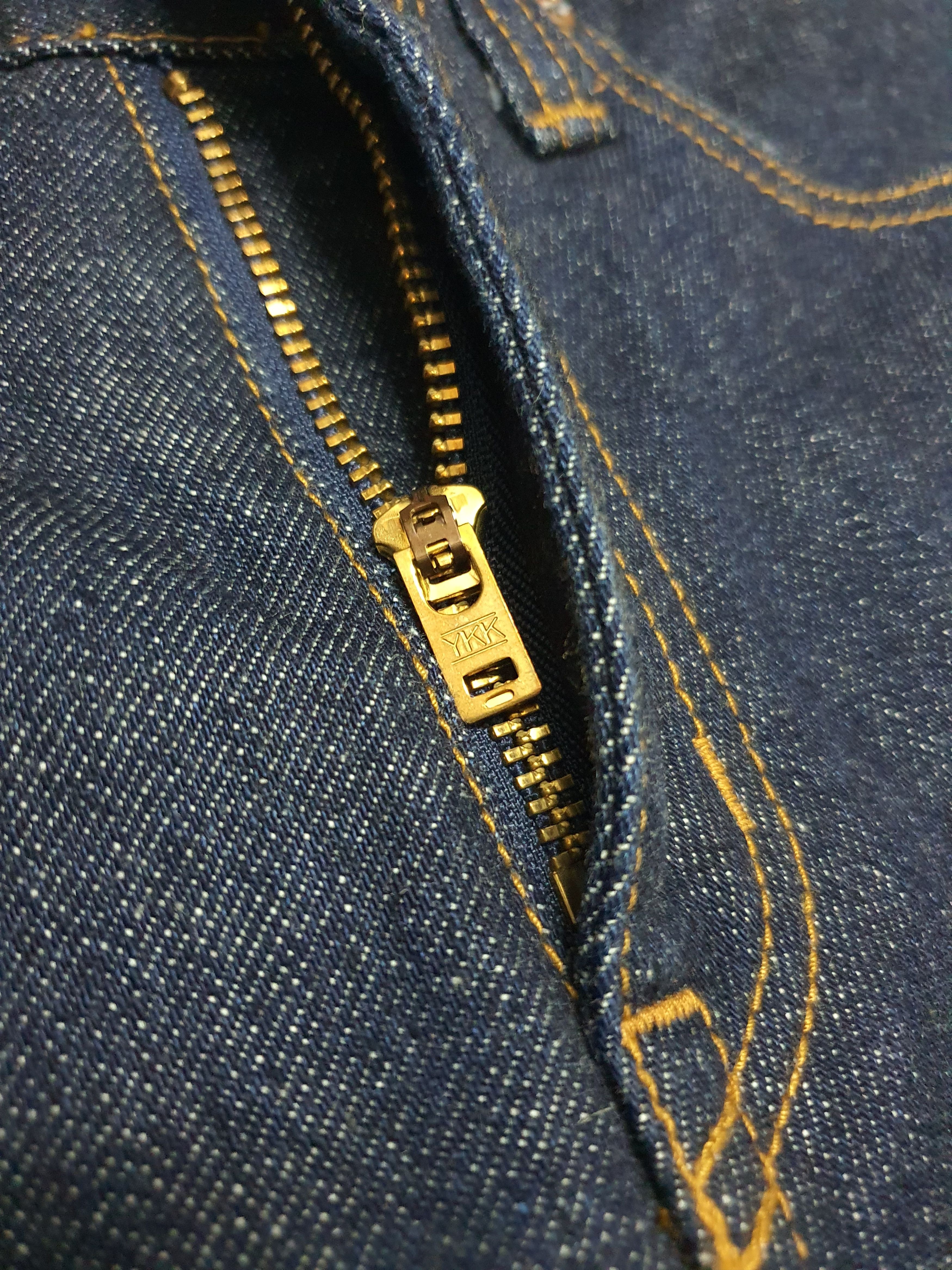 Japanese Brand Waist 30" NUMERODUE Japan Selvedge Jeans Denim. Size US 30 / EU 46 - 8 Thumbnail